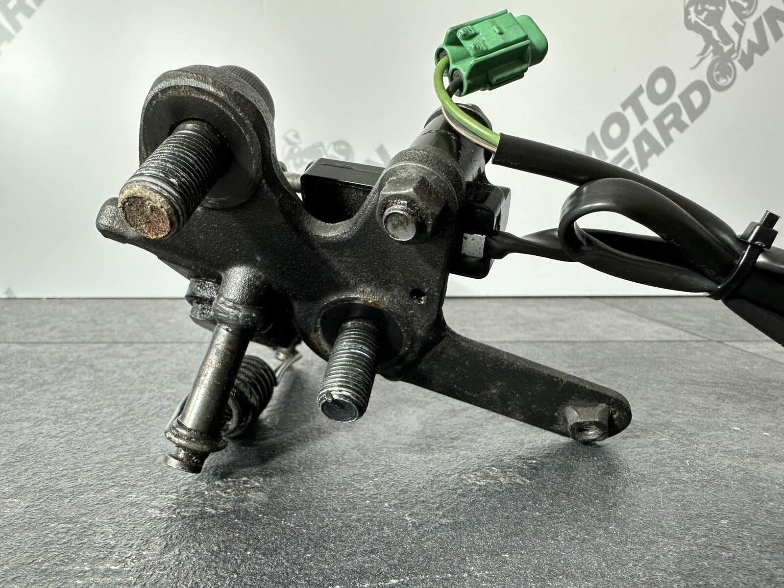 Suzuki GSXR 1300 2016 HAYABUSA Stand Side Stand & Switch 18408 Miles OEM