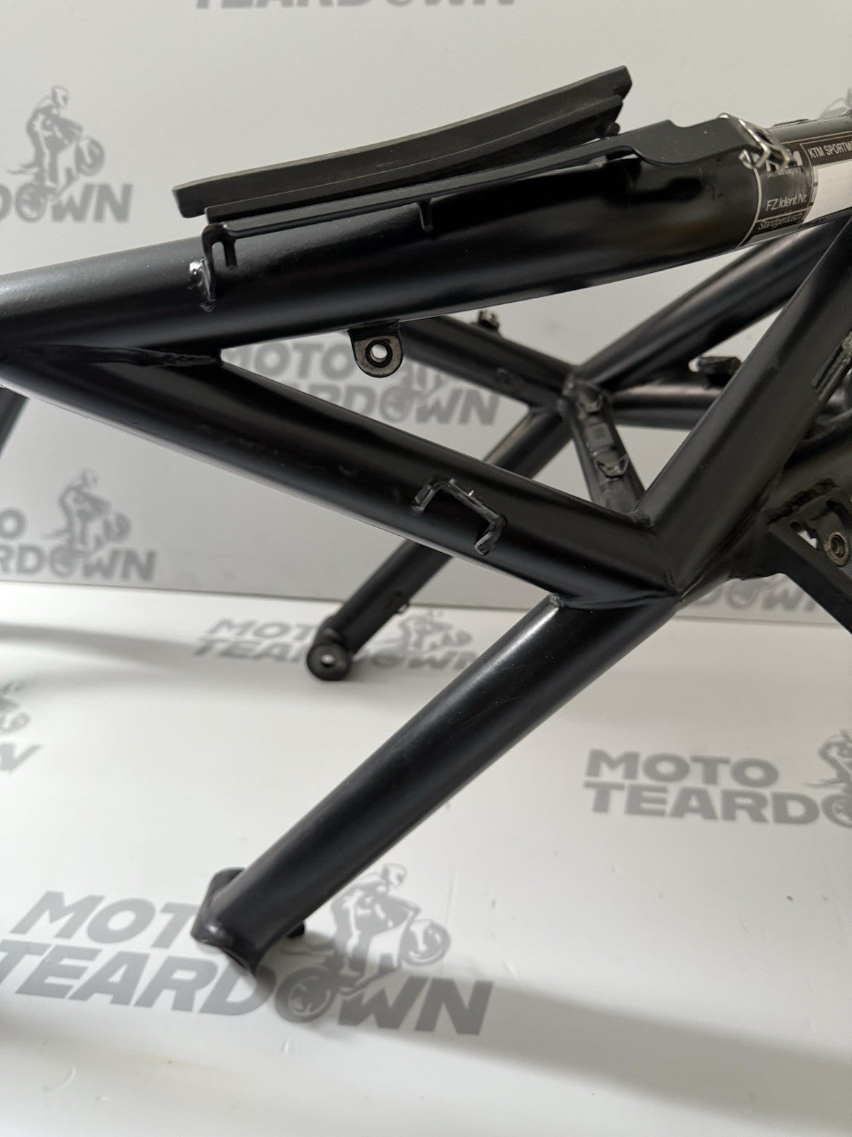 KTM RC8 1190 Frame Chassis KTM 1190 RC8 08-11 CAT N Read Description KTM 1190