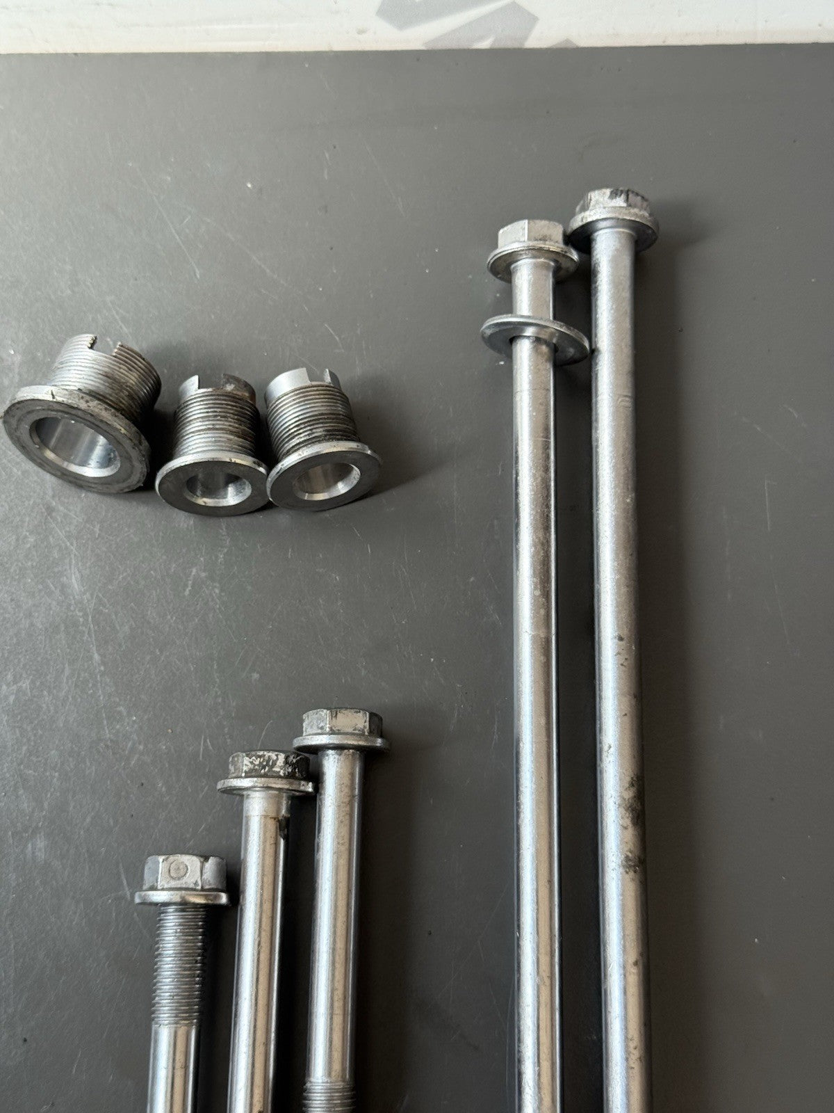 Triumph Trident 660 Engine Frame Mount Bolts 2021-2024 OEM *NOT COMPLETE SET*