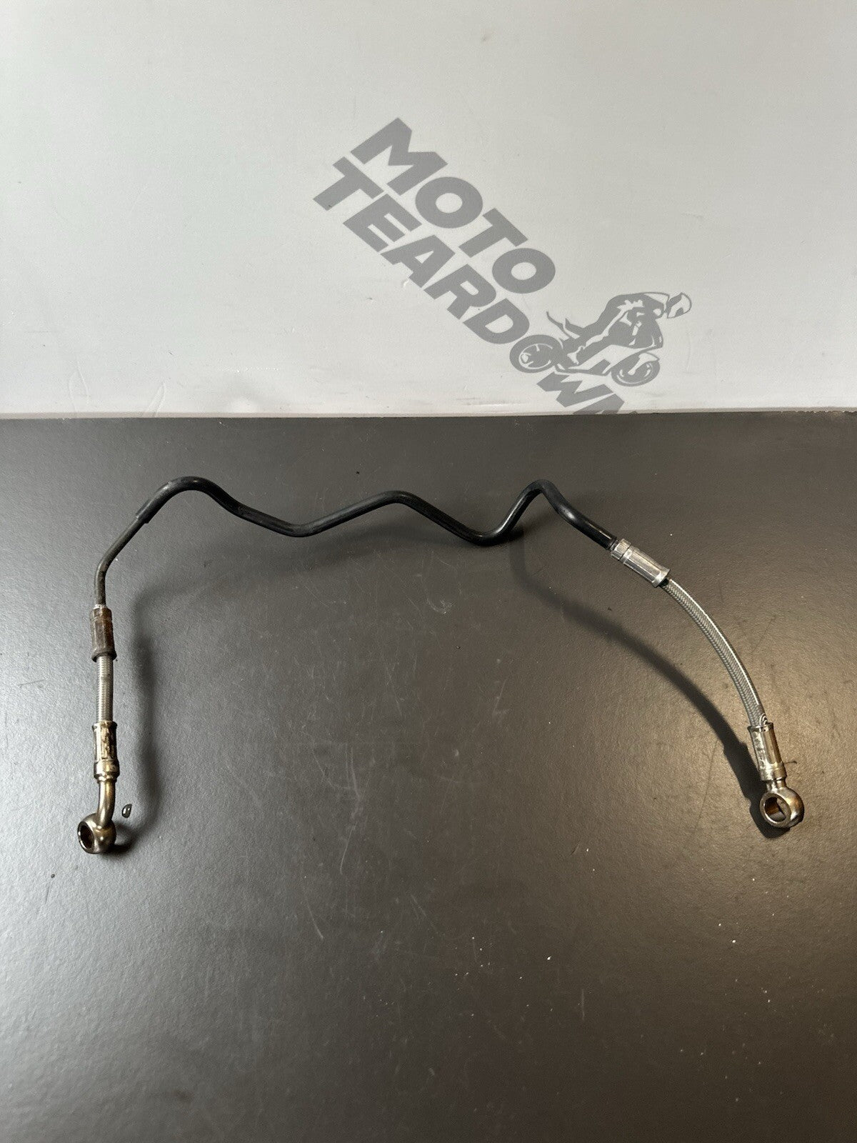 Triumph Street Triple 765RS 765SRear ABS Brake Master Cylinder Line T2022815 OEM