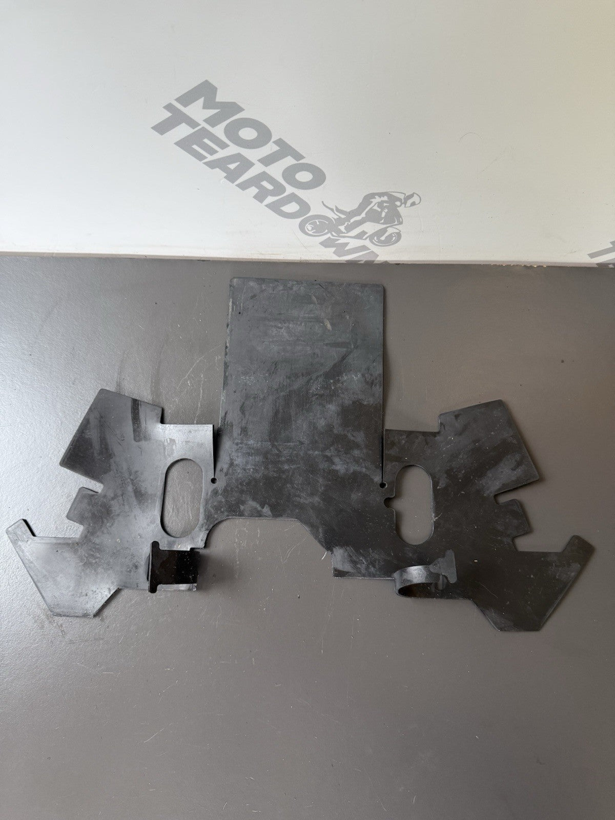 Suzuki GSXS 125 Engine Rubber Splash Guard Engine Rubber Cover 2017-2022 OEM