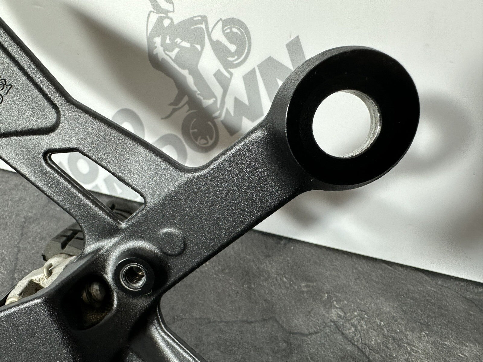 KTM 790 Duke 2020 Left Footrest Rearset Footpeg 3766 Miles 2018 2019 OEM