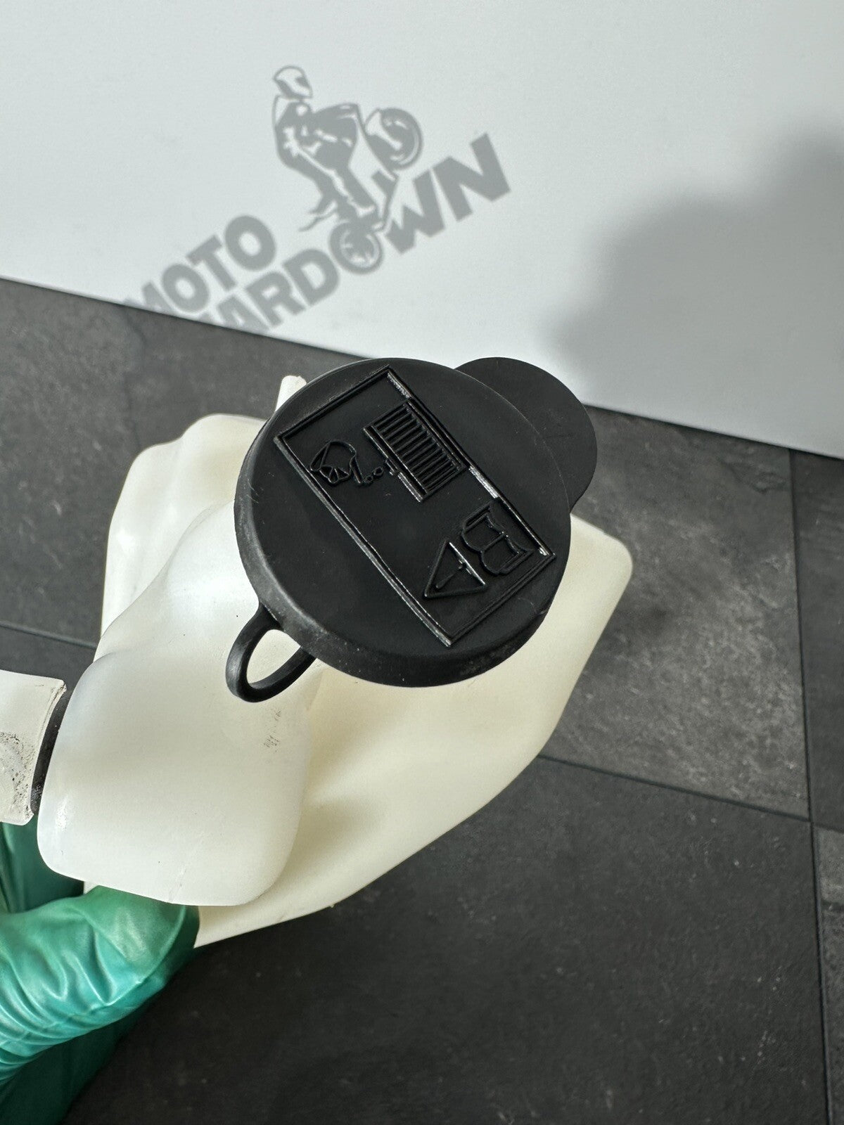 Triumph TIGER 900 GT PRO 2022 Coolant Reservoir Overflow 6337 Miles 2020-2023