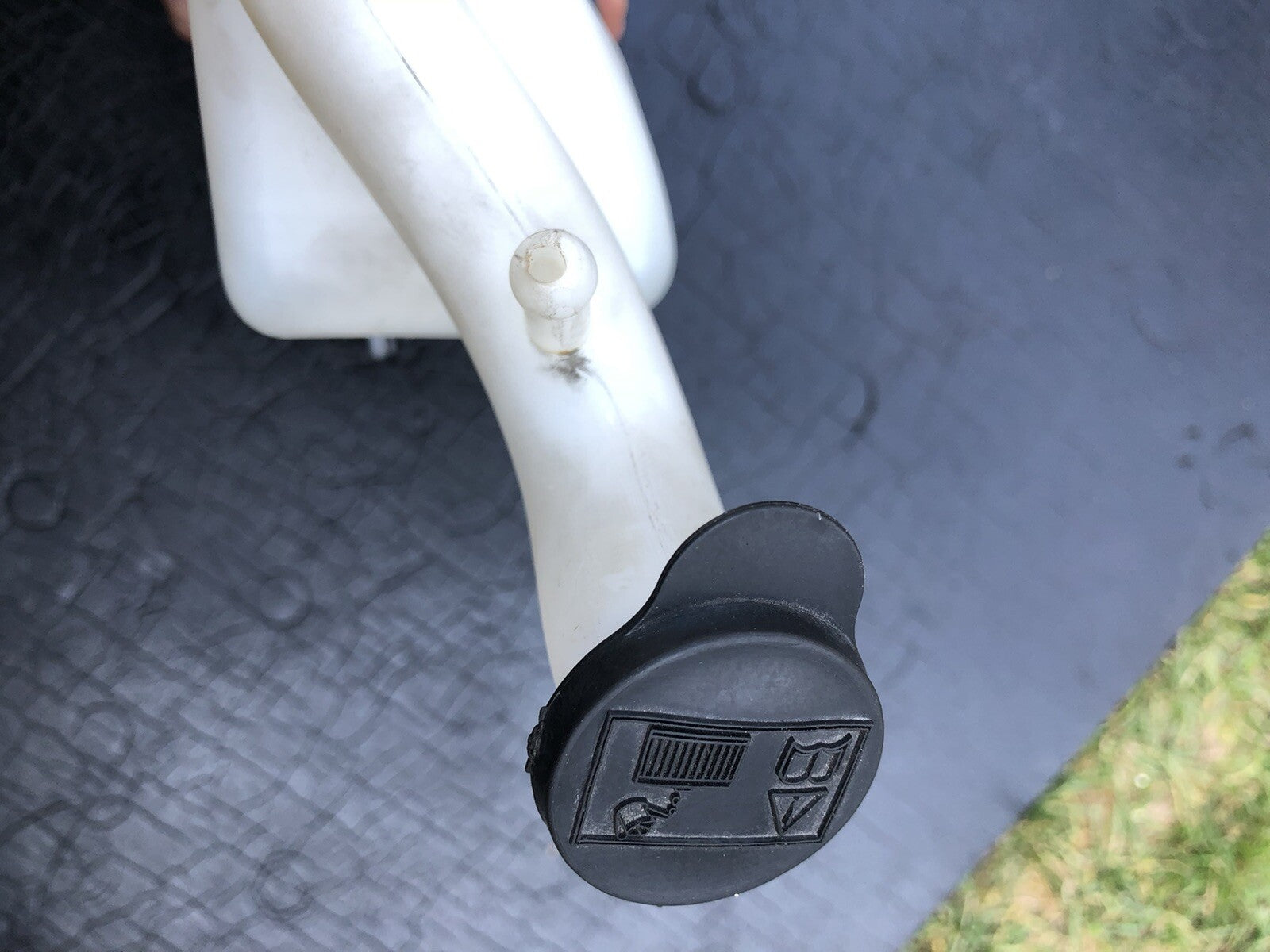 Triumph Speed Triple 1050 Coolant Tank Reservoir 2011 - 2014 OEM