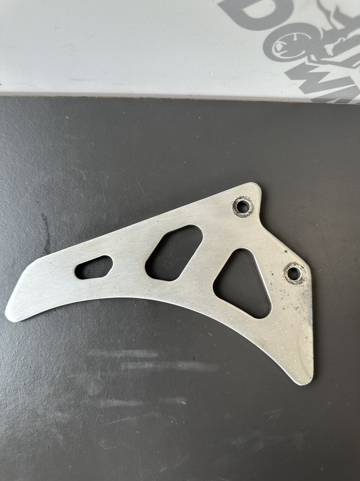 Triumph Speed Triple 1050 Chain Guard Fin 2011 to 2015