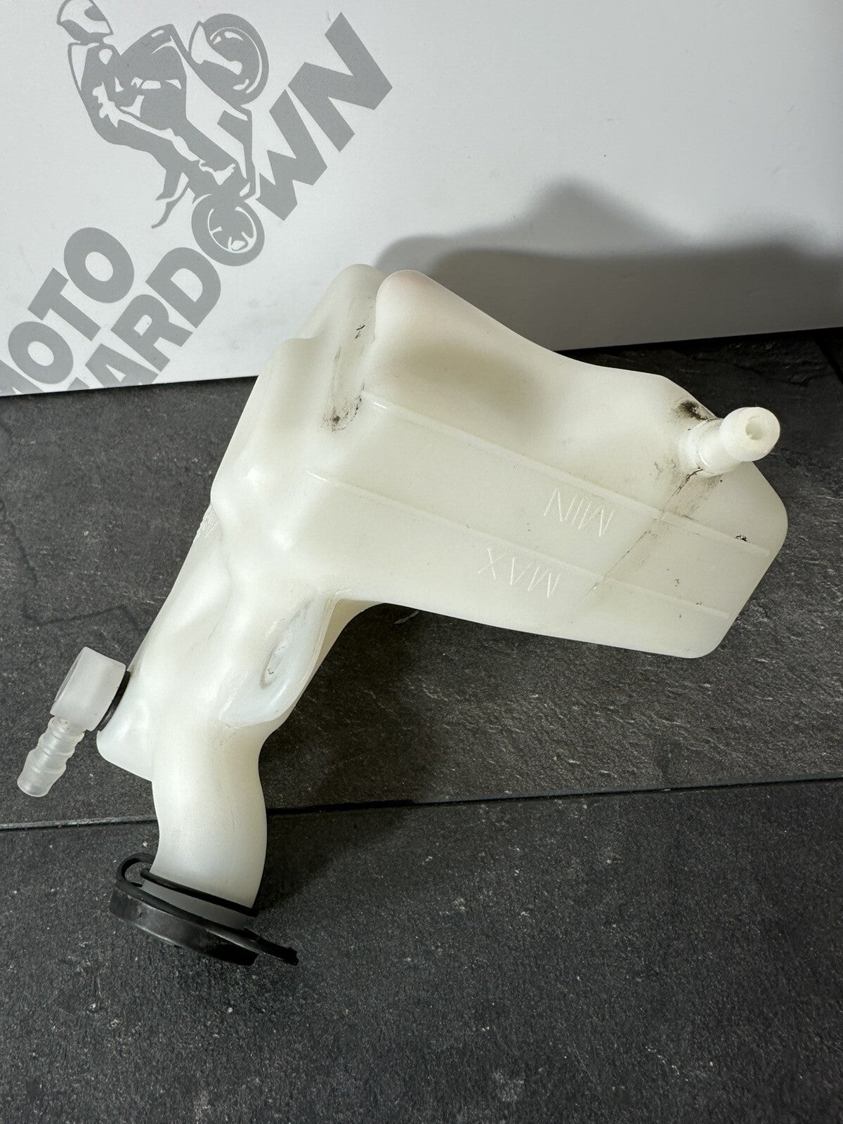 Triumph TIGER 900 GT PRO 2022 Coolant Reservoir Overflow 6337 Miles 2020-2023