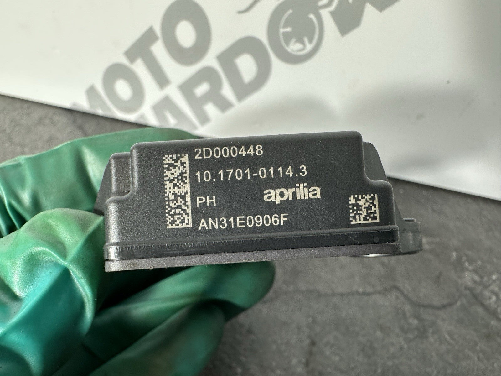Aprilia RS660 2021 Inertial Measurement Unit IMU Only 6220 Miles 2022-2025 OEM