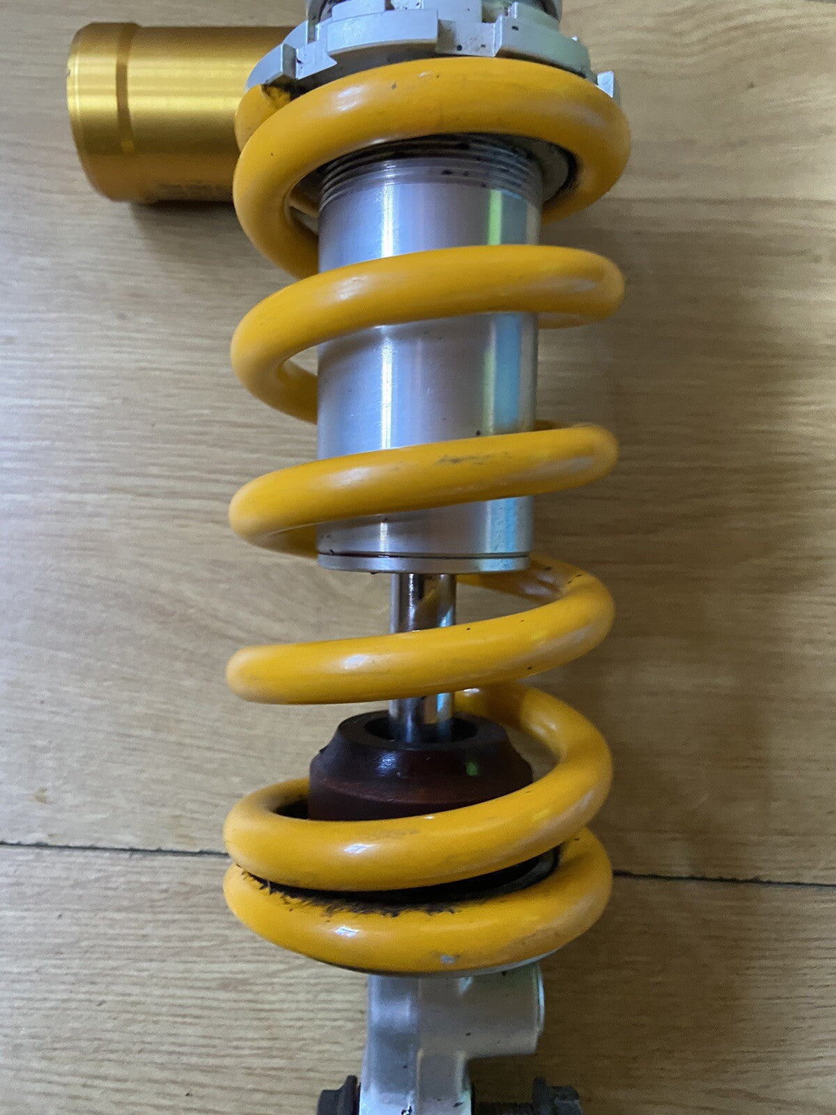 TRIUMPH STREET TRIPLE 765 RS OHLINS REAR SHOCK 2017-2019 OHLINS SHOCK UK ONLY