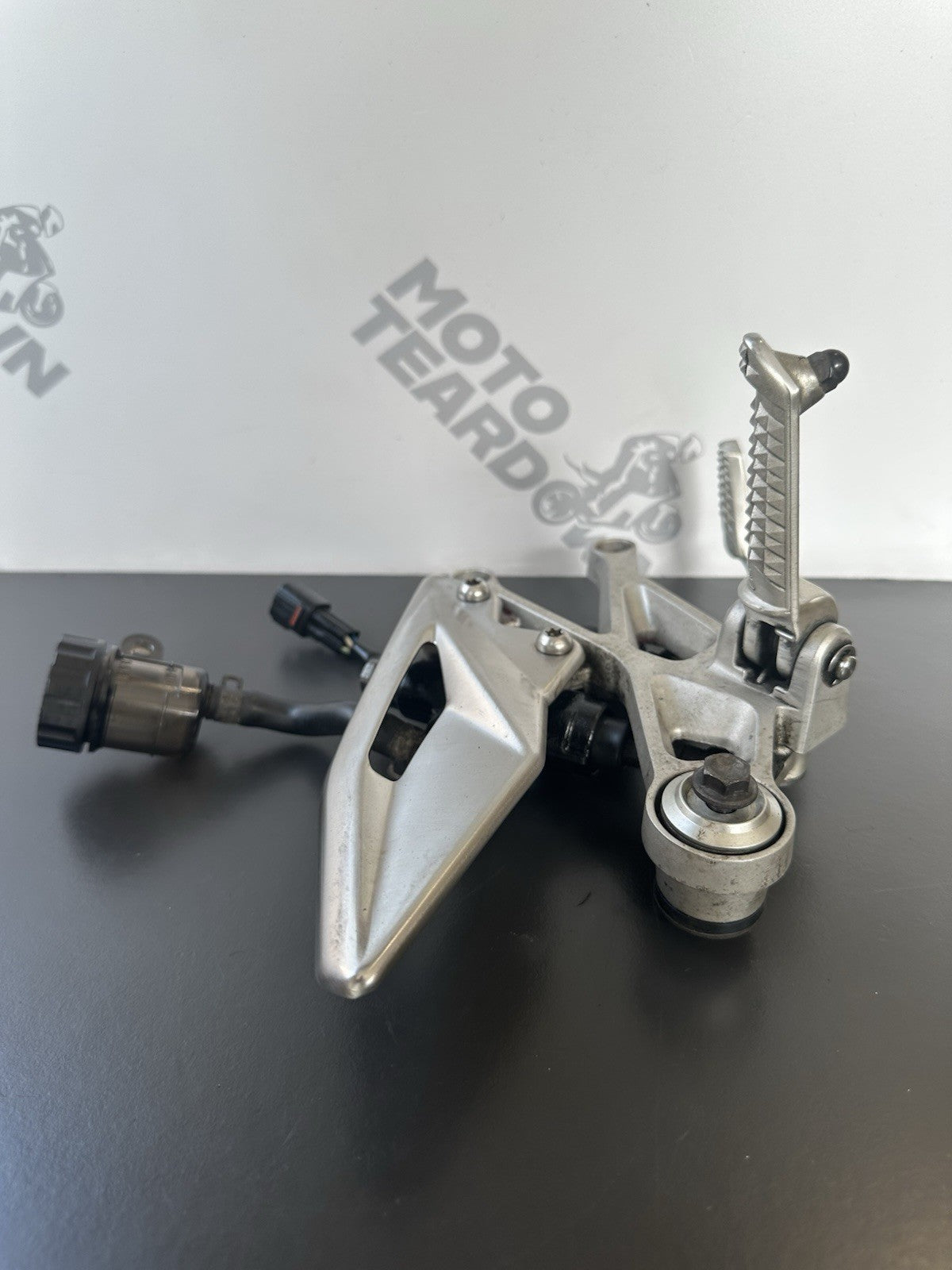 Triumph Street Triple 765R S RS Right Foot Assembly Right Foot Rest OEM 2017-19