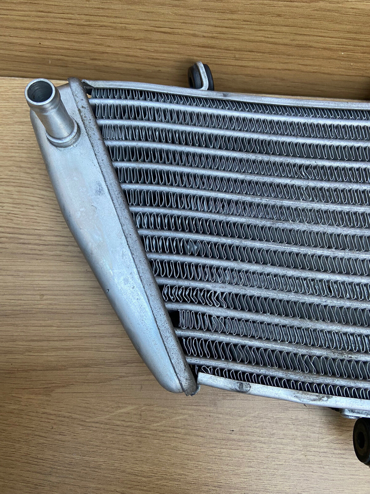 Aprilia Tuono V4 1100 FACTORY 2017 Oil Cooler Radiator BENT OEM RSV4 RF