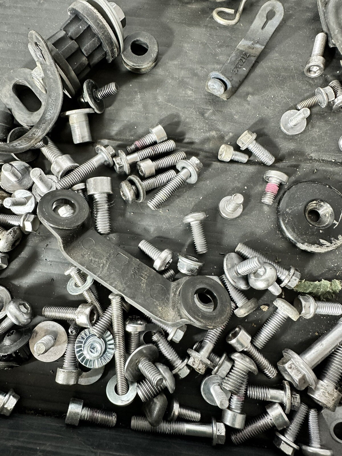 Triumph Street Triple 765 RS 2017 Nuts Bolts Fixings Job Lot 10580m 2018-2024