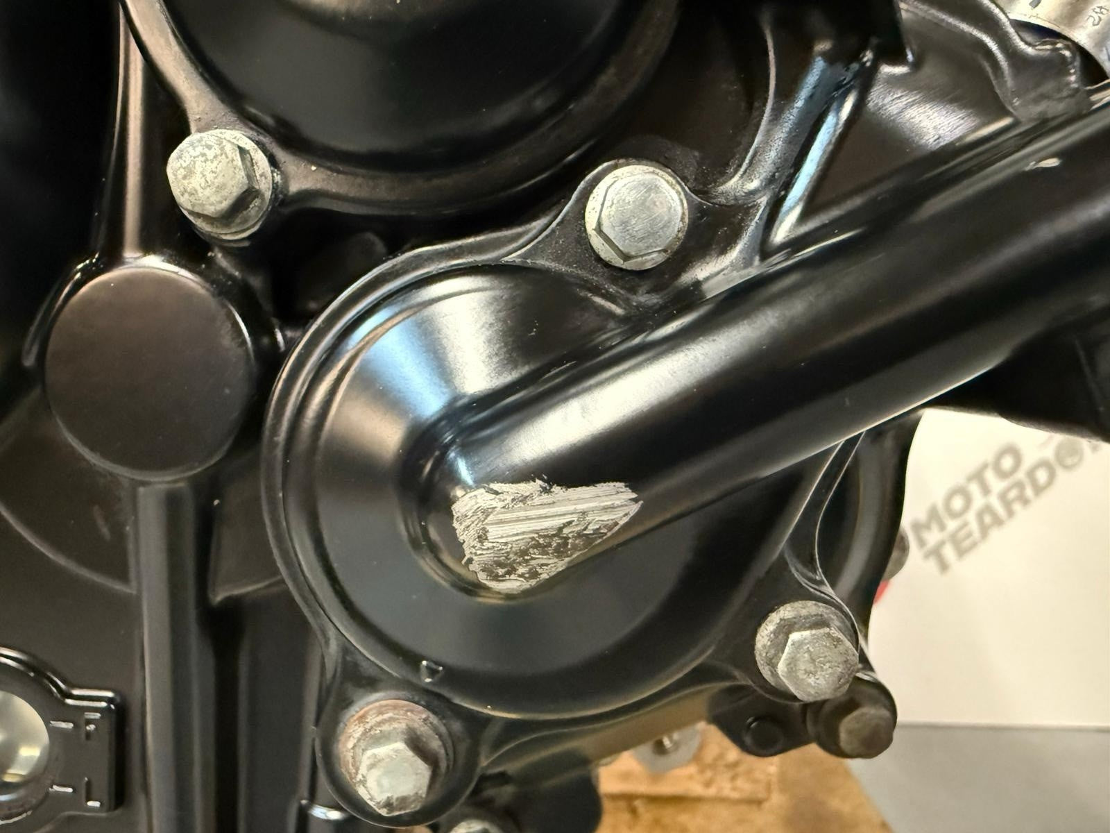 Suzuki GSXS 125 Engine And Air Box 2017-2022 *READ DESCRIPTION* GSXS 125 Engine