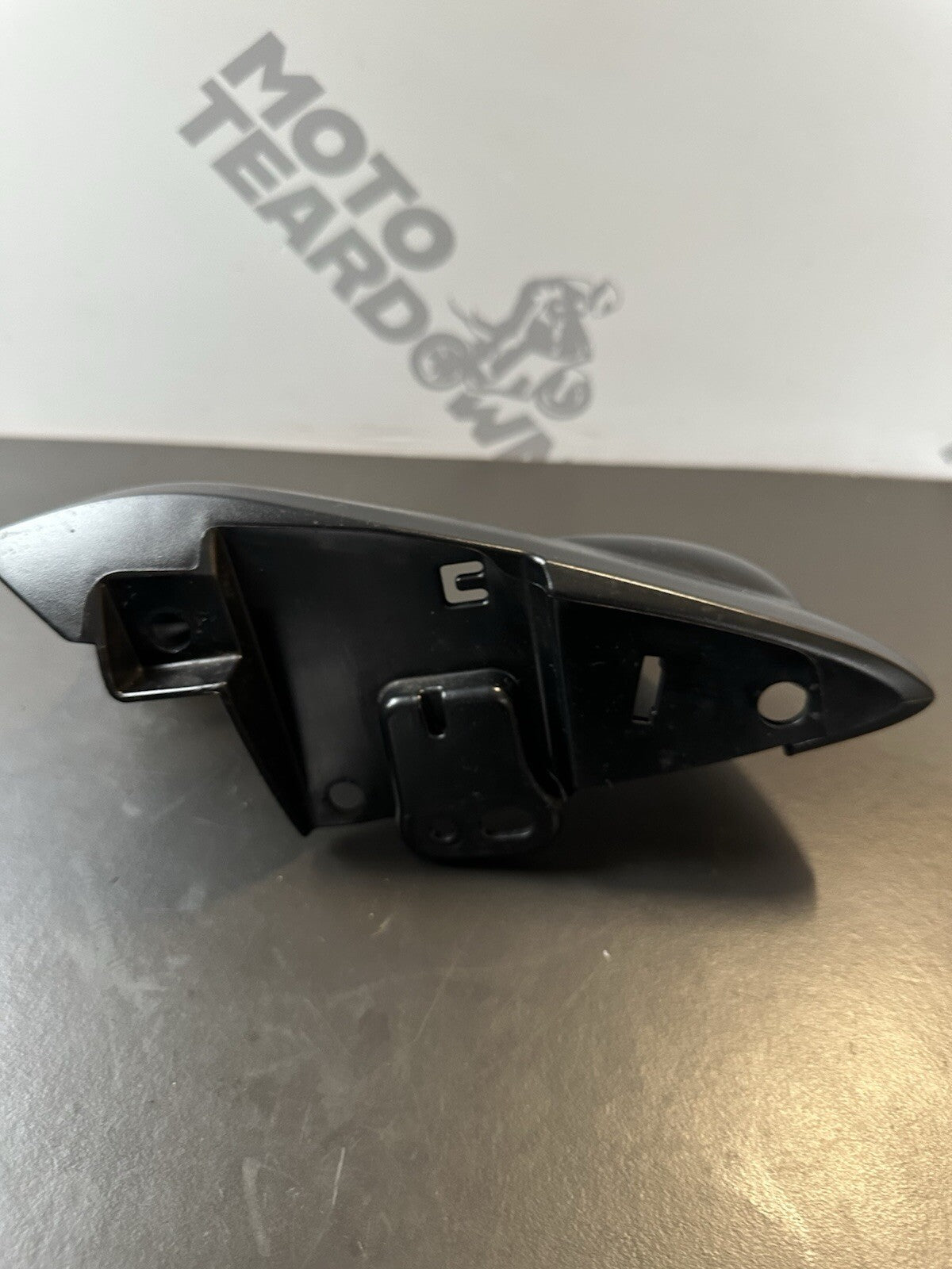 TRIUMPH STREET TRIPLE S RH Right Rad Cowl Inner T2309047 Right Inner Panel OEM