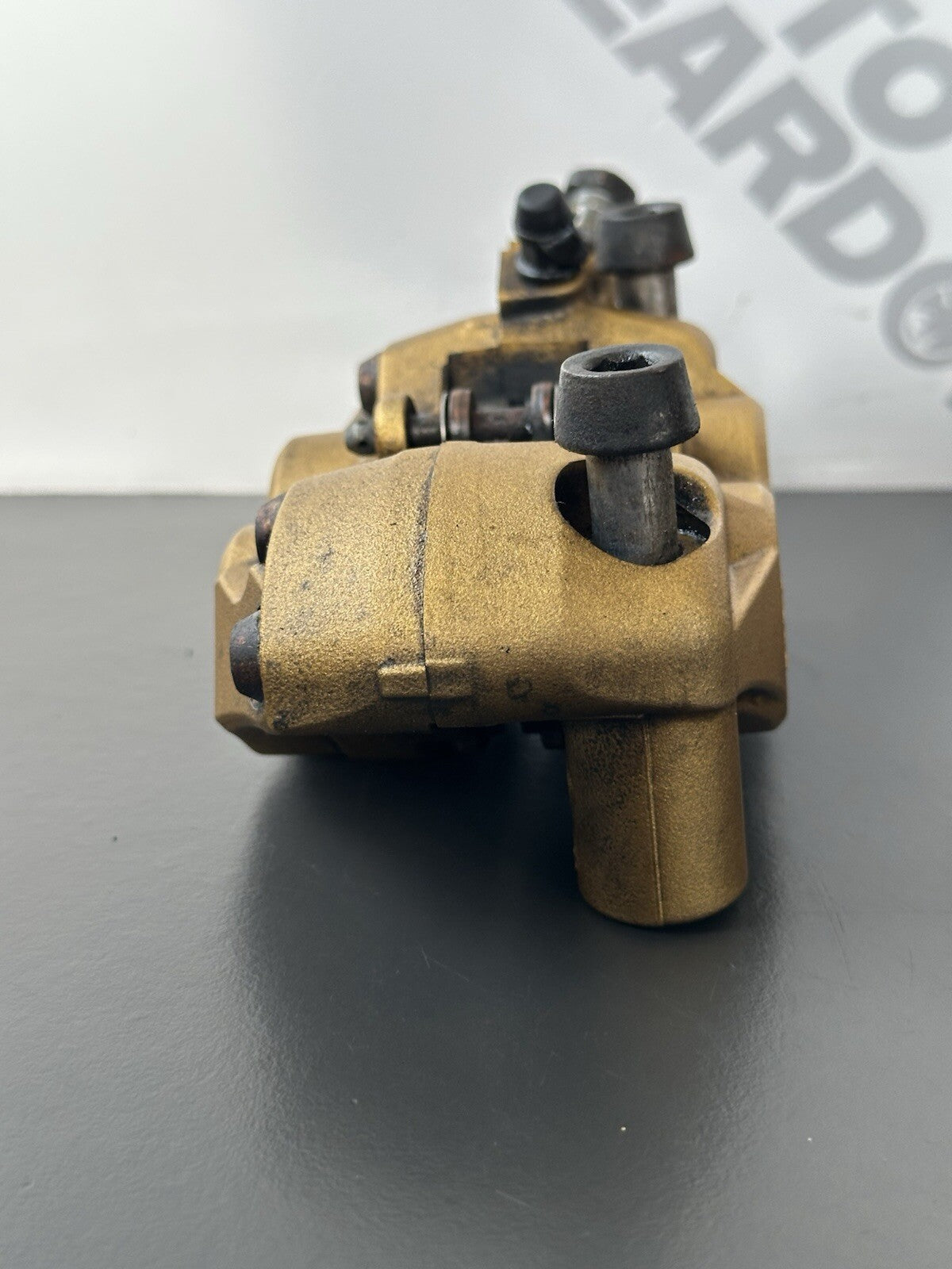 TRIUMPH STREET TRIPLE 675R 675 FRONT BRAKE CALIPER SET NISSIN FRONT BRAKES OEM