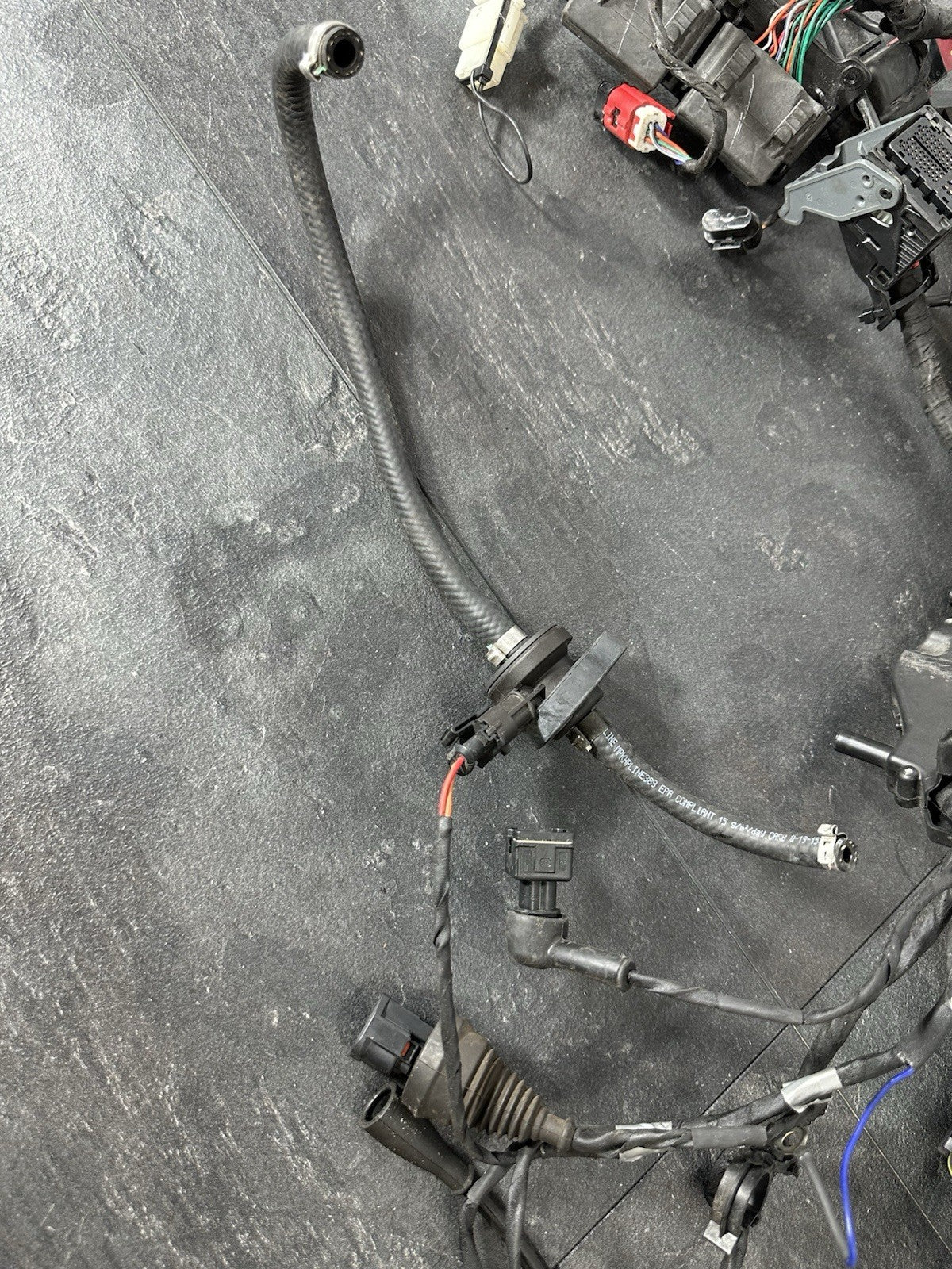 Aprilia RS660 2021 Wiring Loom Full Wiring Harness 6220 Miles 2022-2025 OEM