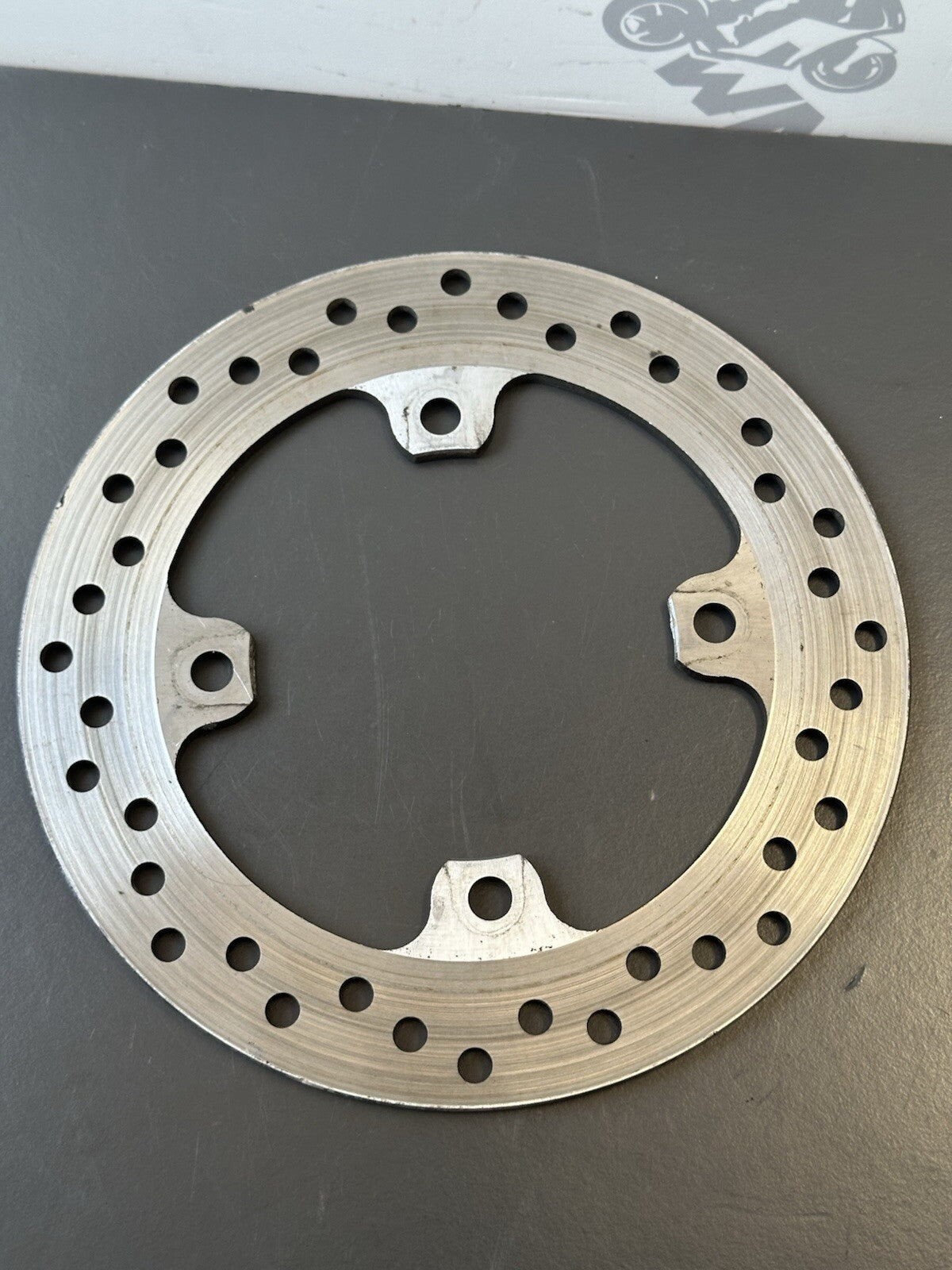 TRIUMPH STREET TRIPLE 675R REAR BRAKE DISC SUNSTAR REAR BRAKE DISC 2011 OEM