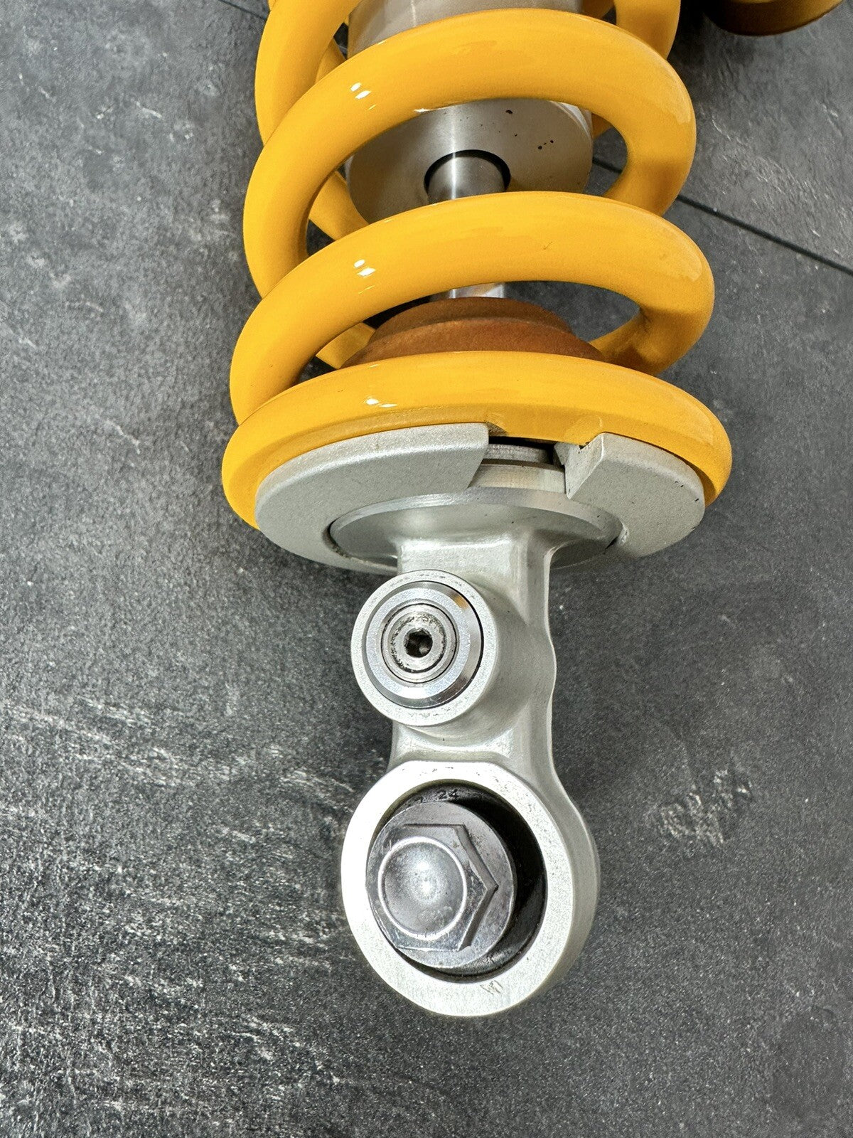 Triumph Street Triple 765 RS R S 2022 Ohlins Rear Shock 2751 Miles 2020 765R