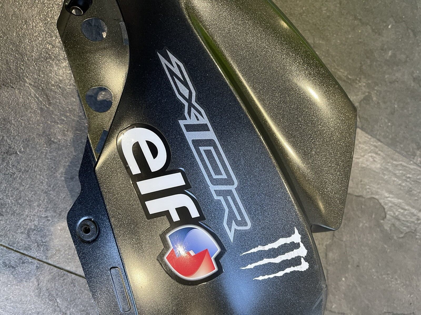 Kawasaki Ninja ZX10R 2016 Left Side Upper Fairing DAMAGED 2017-2020 18266 Miles