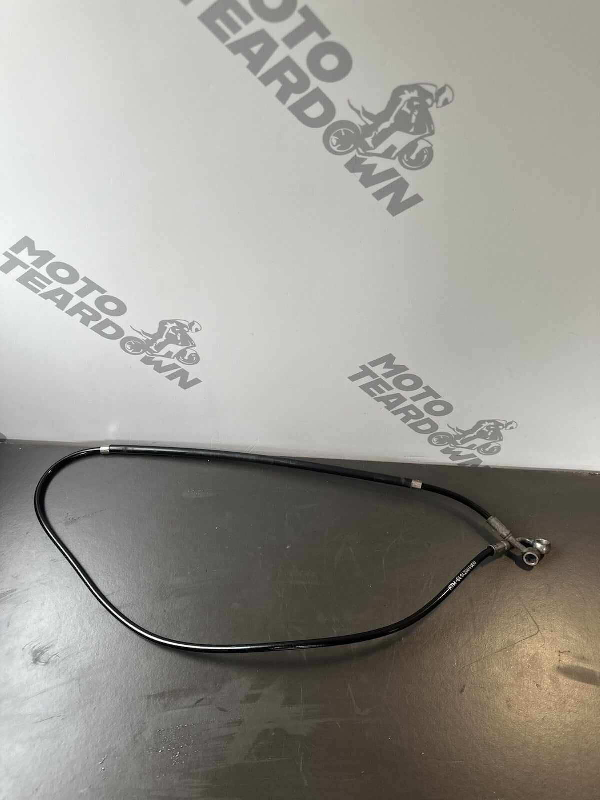 KTM 790 Duke Rear Brake ABS hose 2018 2019 2020 2021 64142004000 REAR HOSE OEM