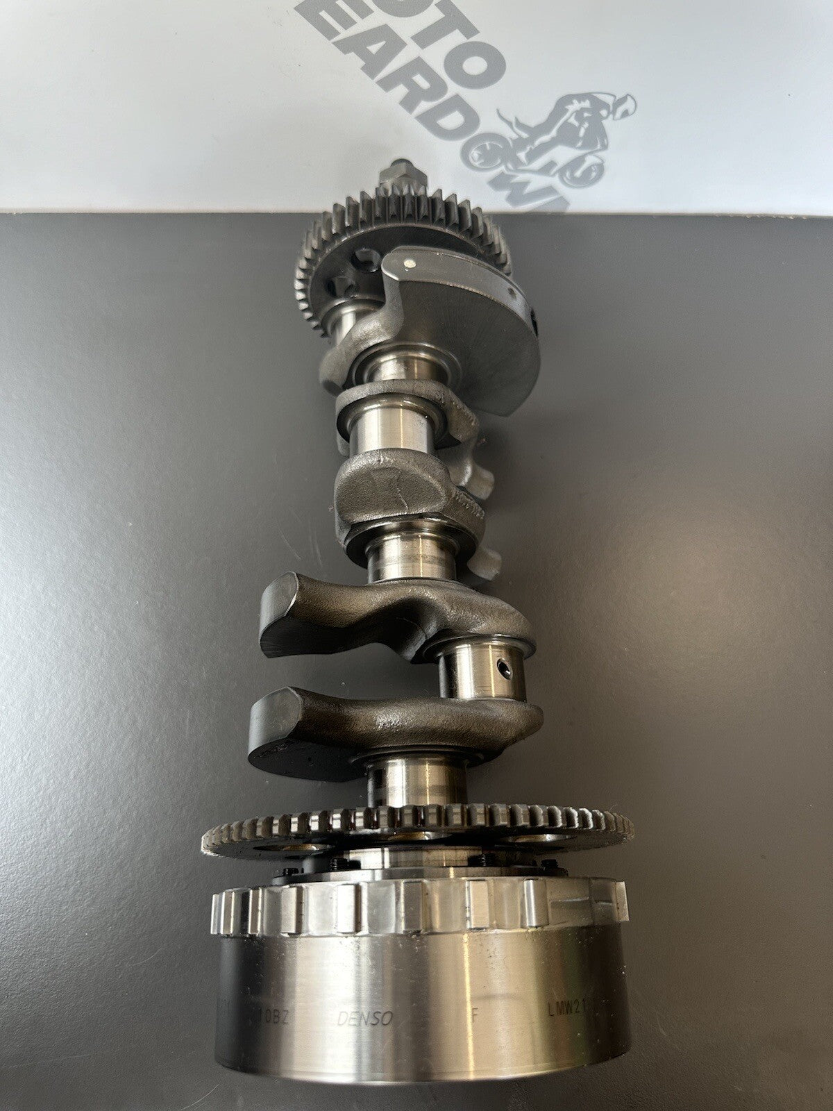 Triumph Street Triple 765 RS 8,126 miles crankshaft 2017-2019 765RS Crankshaft