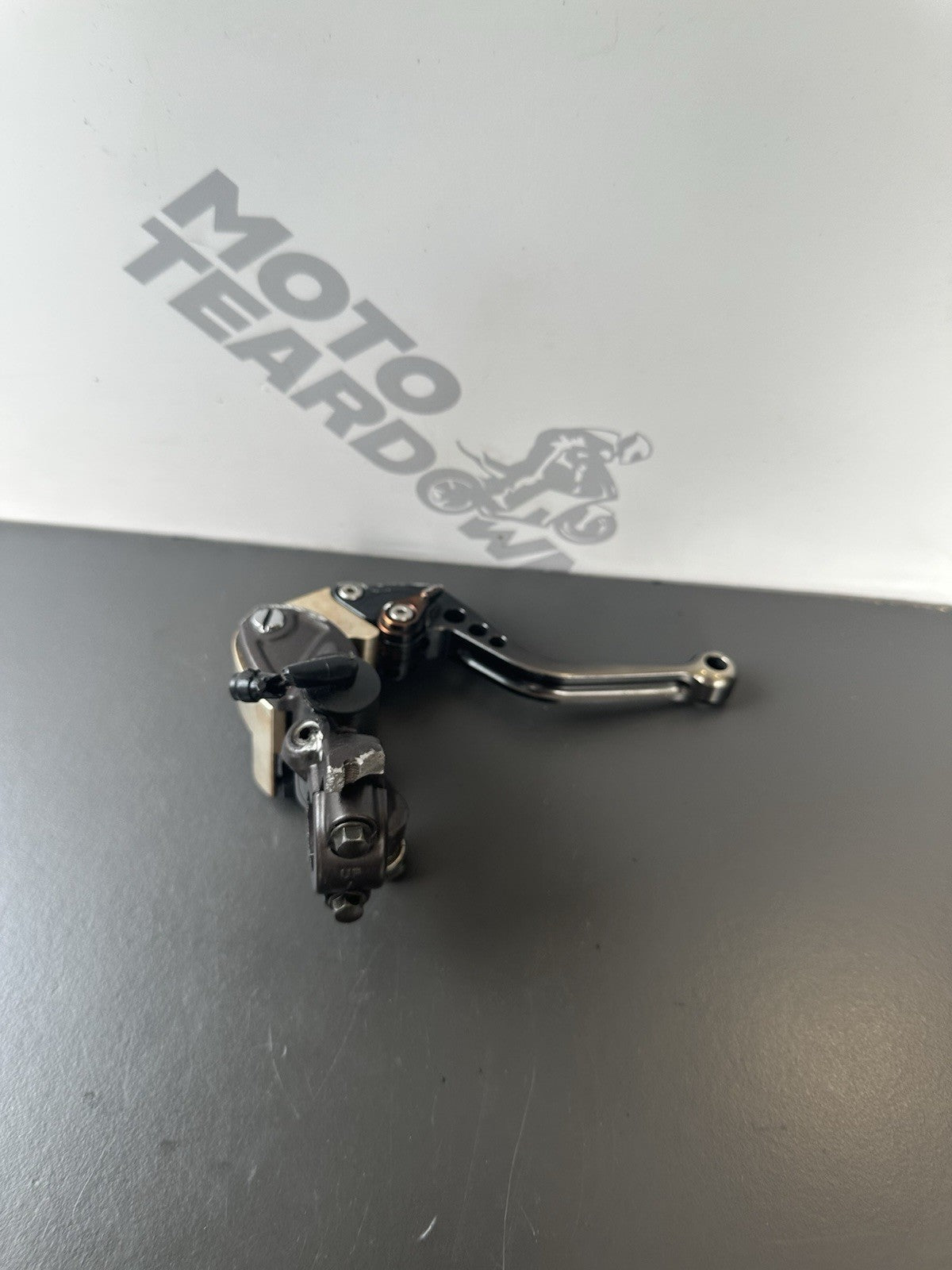 Honda CBR 1000 RR Front brake master cylinder 2004-2005 SPARES/REPAIRS DAMAGED