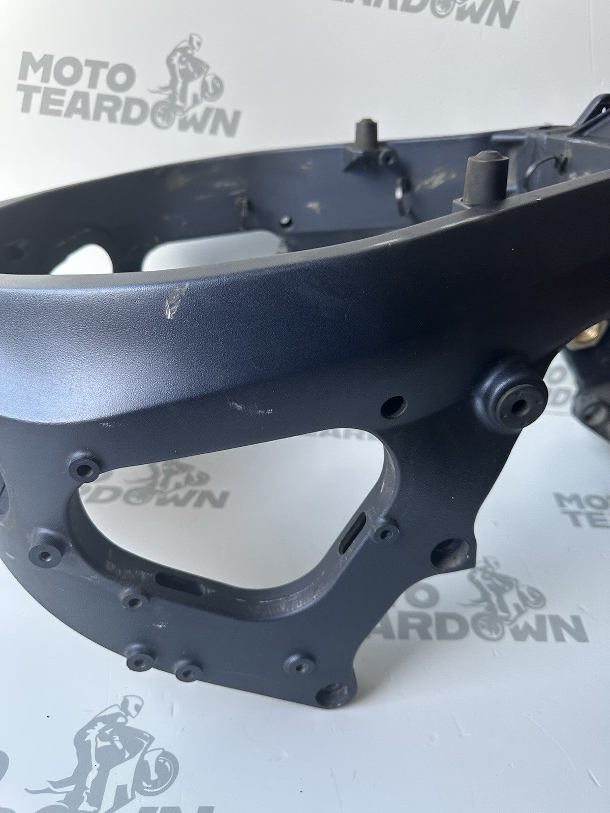 Suzuki GSXR1000 2010 Frame Chassis CATEGORY N READ DESCRIPTION 19,756 Miles