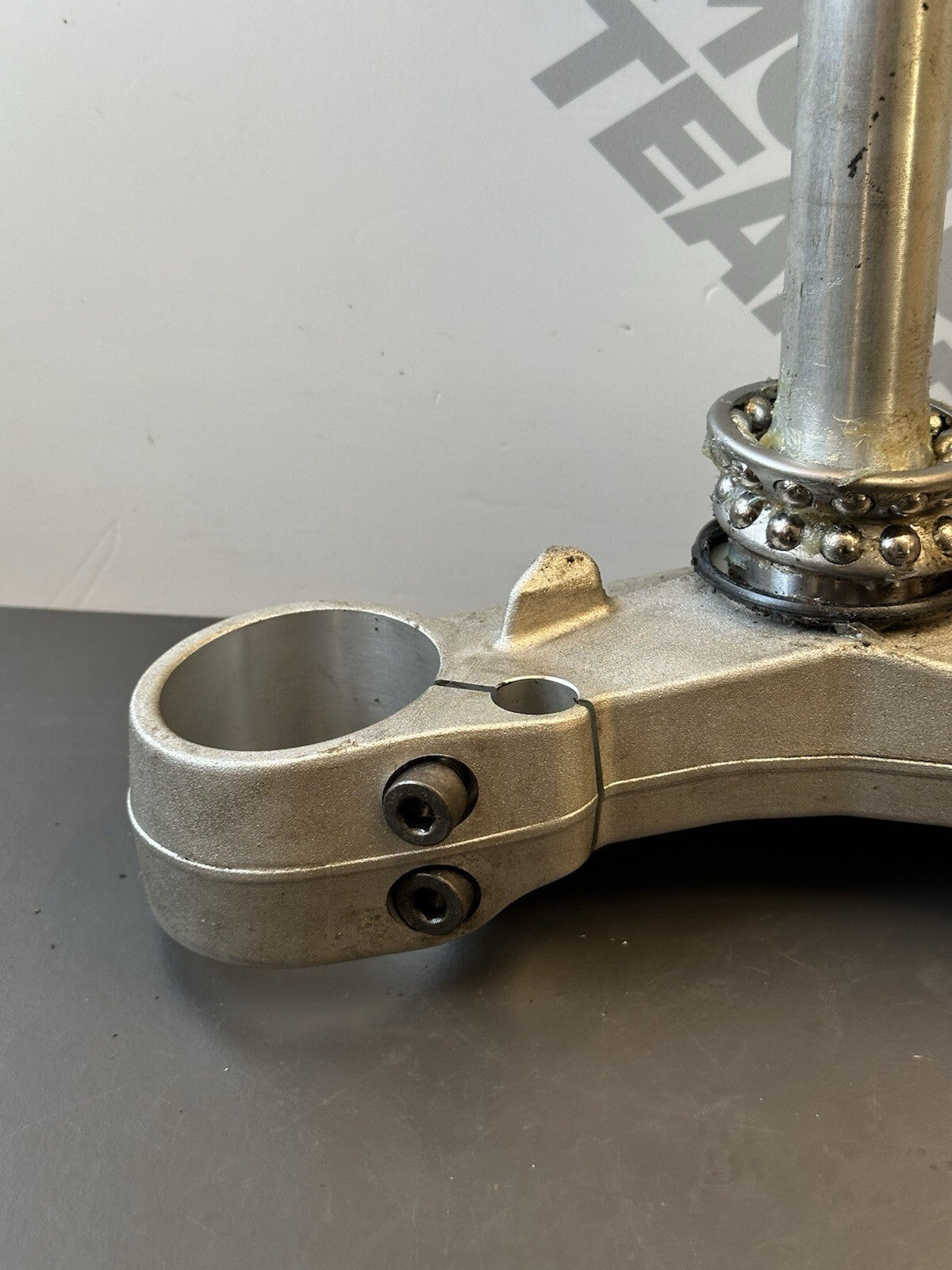 Triumph Street Triple 765S Bottom Yoke Steering Stem Lower Yoke *SLIGHTLY OUT*