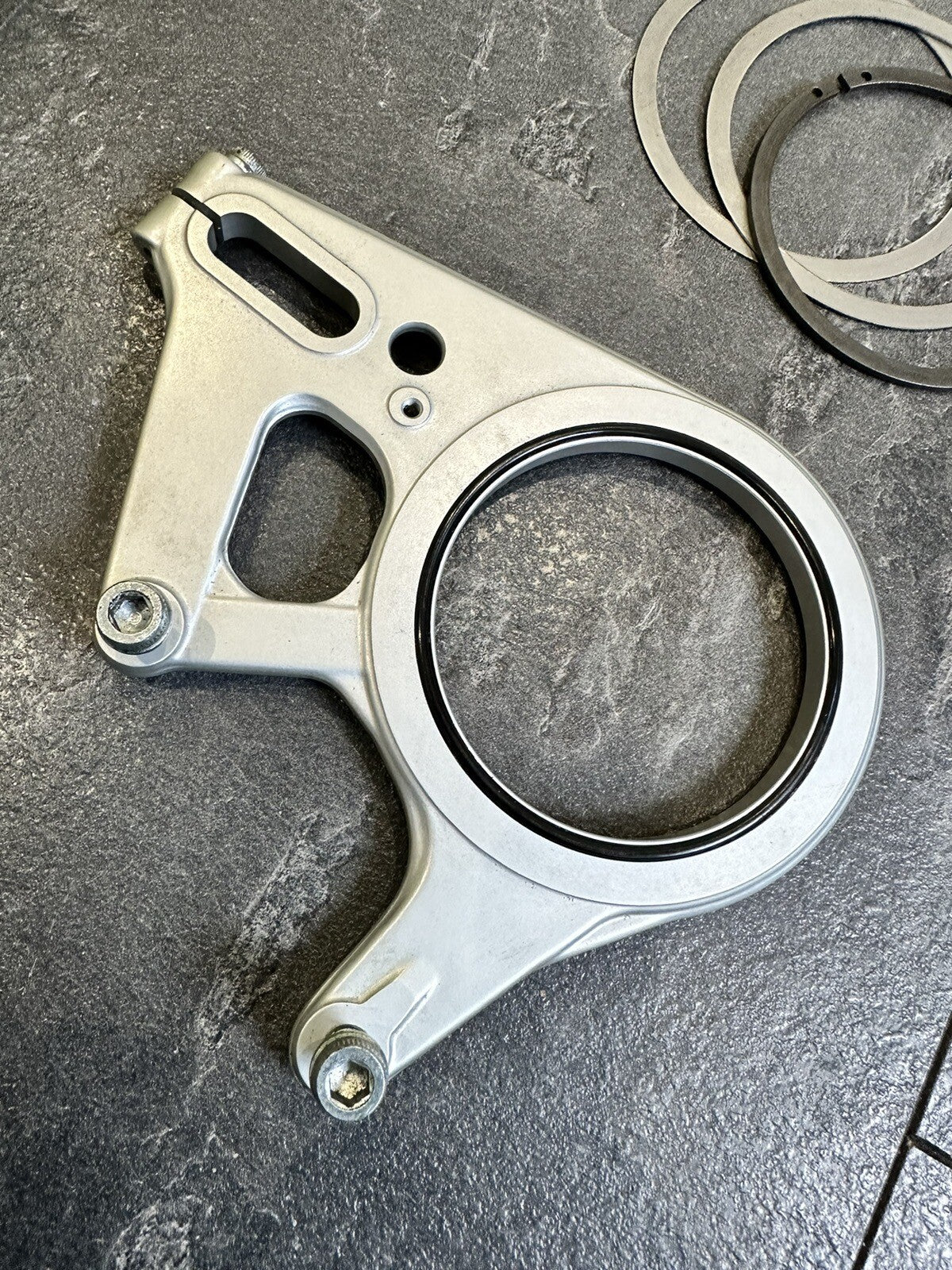 MV AGUSTA Dragster 800 RR LH44 2017 Rear Caliper Hanger Mount Bracket 274 Miles