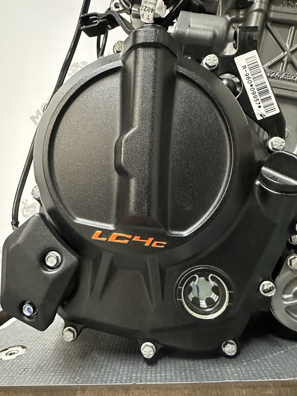 KTM Duke 125 Engine And Wiring Loom 2024 ONLY 51 miles from new KTM 125 Engine