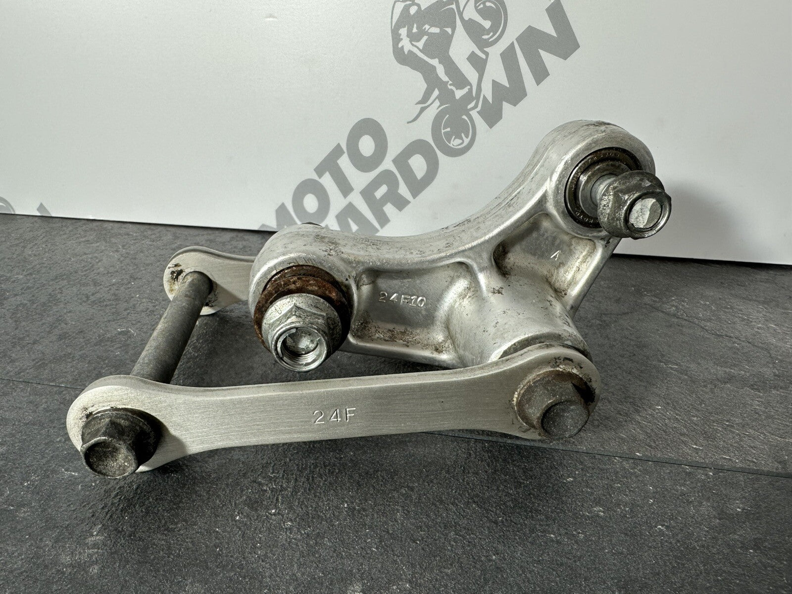 Suzuki GSXR 1300 2016 HAYABUSA Rear Shock Linkage Dog Bone 18408 Miles OEM