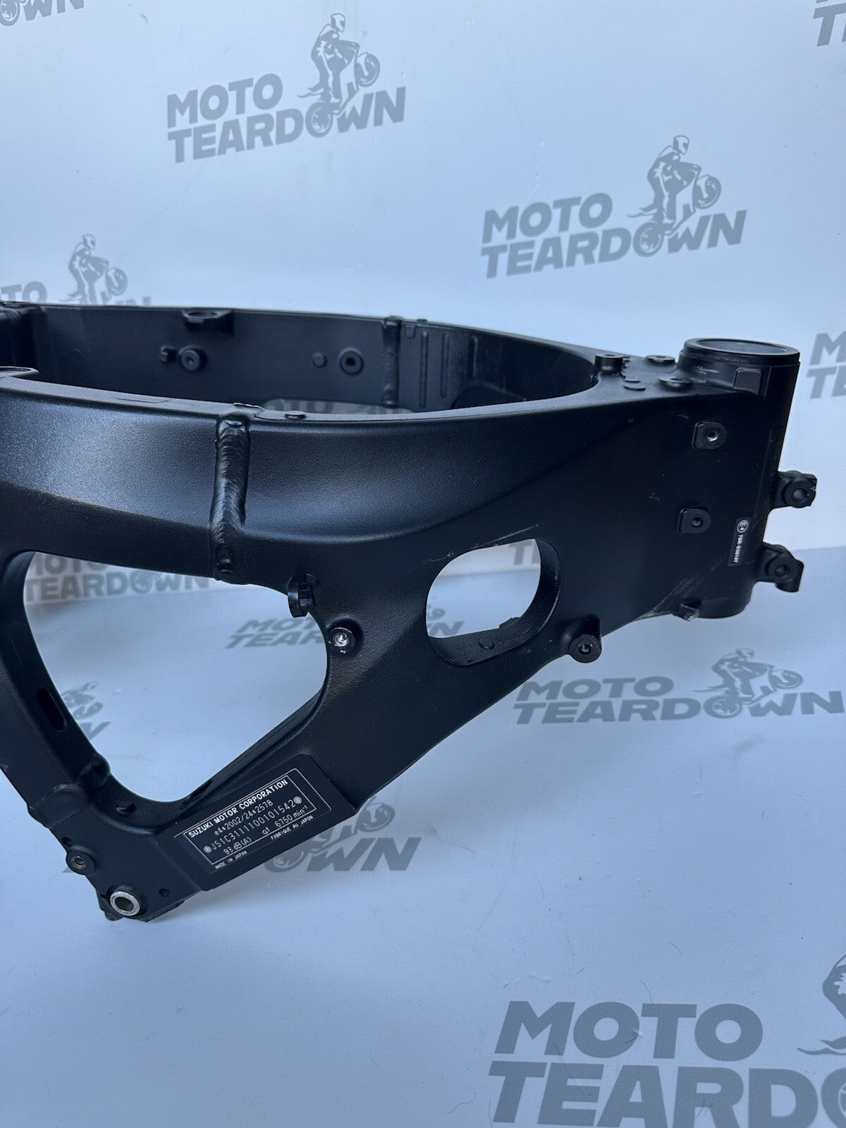 SUZUKI GSXR 600 750 MAIN FRAME CHASSIS L1 L2 L3 L4 L5 L6 L7 2011-2017 - V5 CAT N