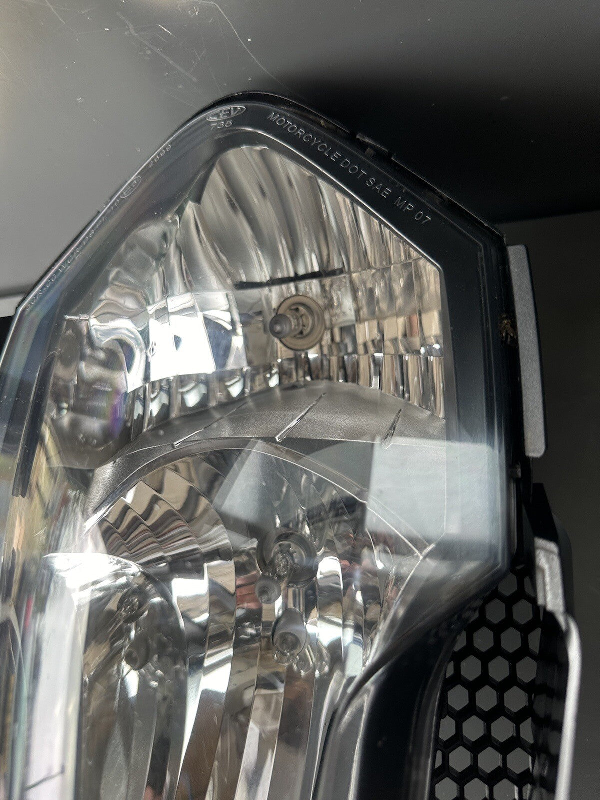 KTM 1190 RC8 2008-2013 HEADLIGHT KTM RC8 Headlight KTM 1190 Headlight OEM