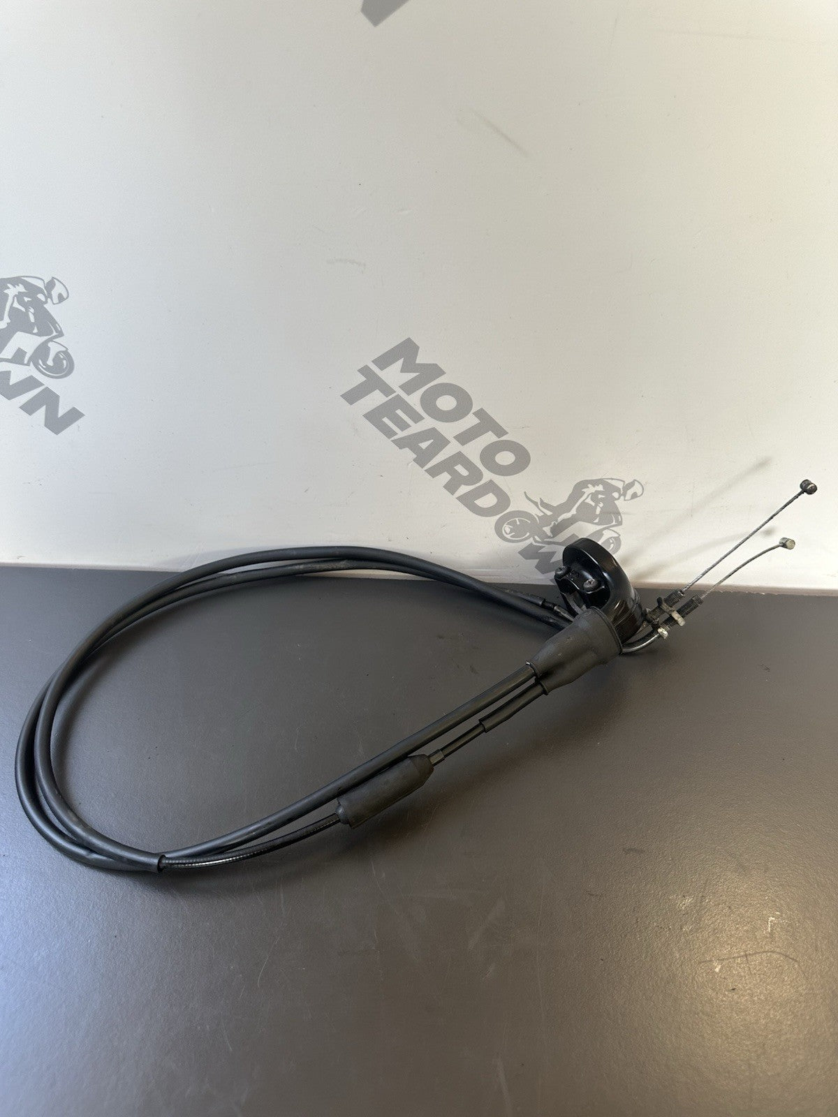 Triumph Street Triple 675 675R Throttle Cables 2007-2011 8382 Miles 2049300 OEM