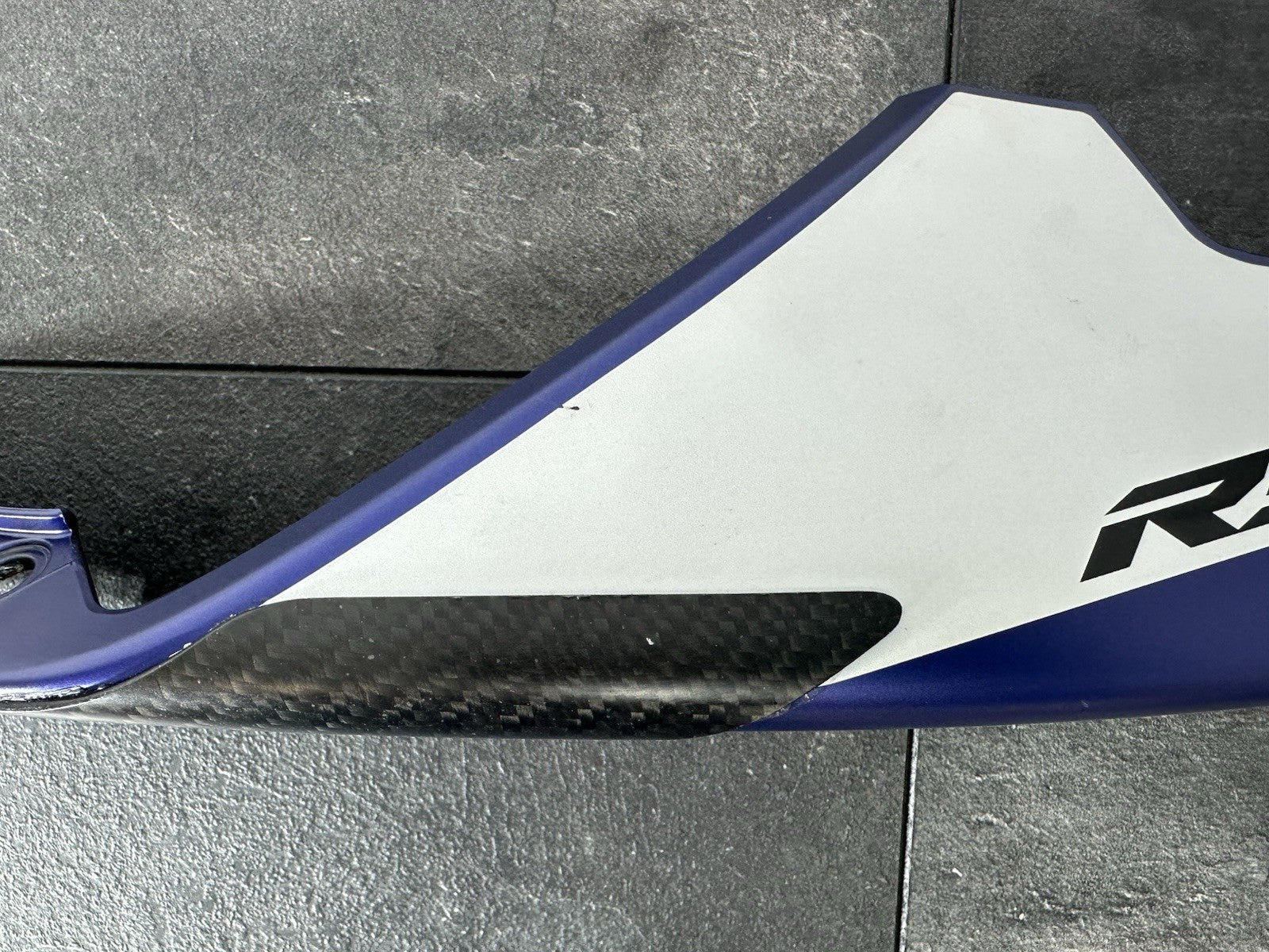 Aprilia RS660 2021 Left Rear Side Fairing Seat Fairing 6220 Miles 2022-2025 OEM
