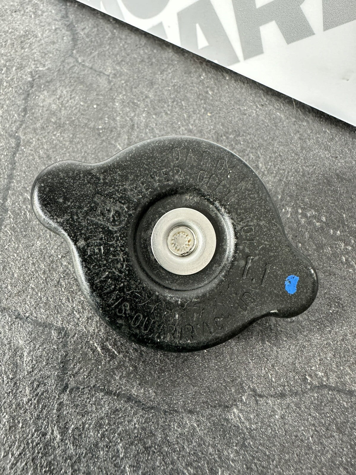 Kawasaki Z800 2016 Radiator Cap Screw Cap 12691 Miles 2013-2018 OEM