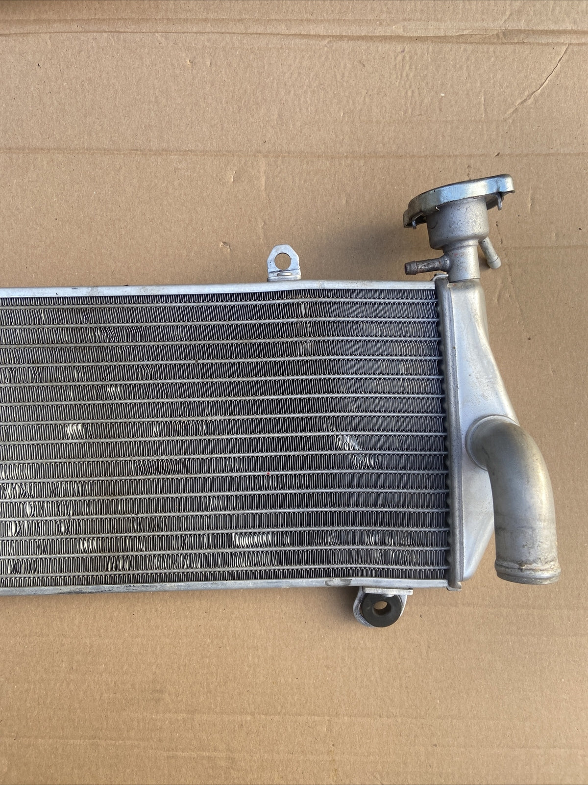 Ducati Panigale 1199 Cooler Radiator Water 1199 Radiator *BENT* 1199 Radiator