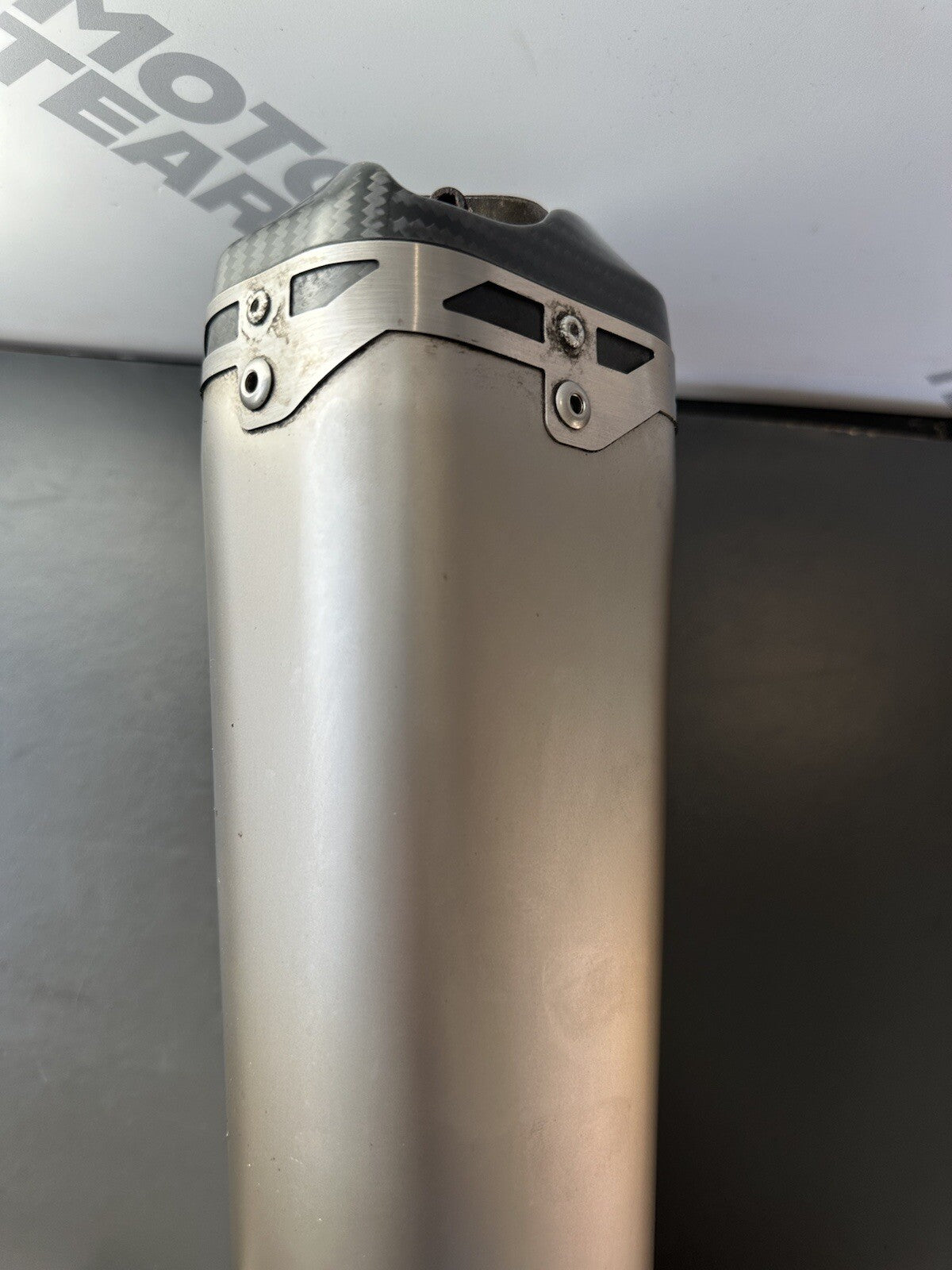 KTM 790 Mivv Exhaust KTM 790 Duke MIVV Ezhaust End Can OEM 2018-2021 MIVV