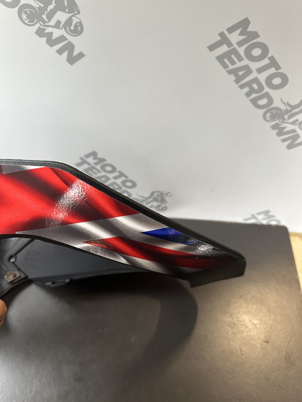 APRILIA TUONO V4 Belly Panel Fairing B043248 B043247 B043246 OEM 2017-2019