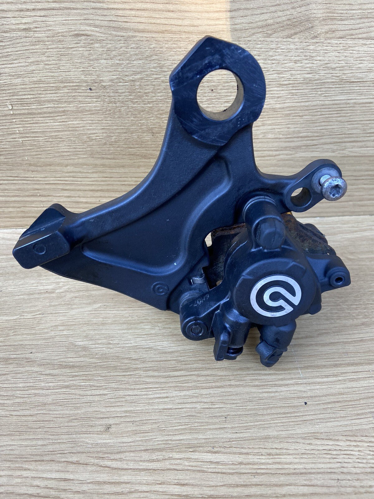 Triumph Street Triple 765RS 765 2017-2019 BREMBO Rear Brake Caliper 2017 OEM