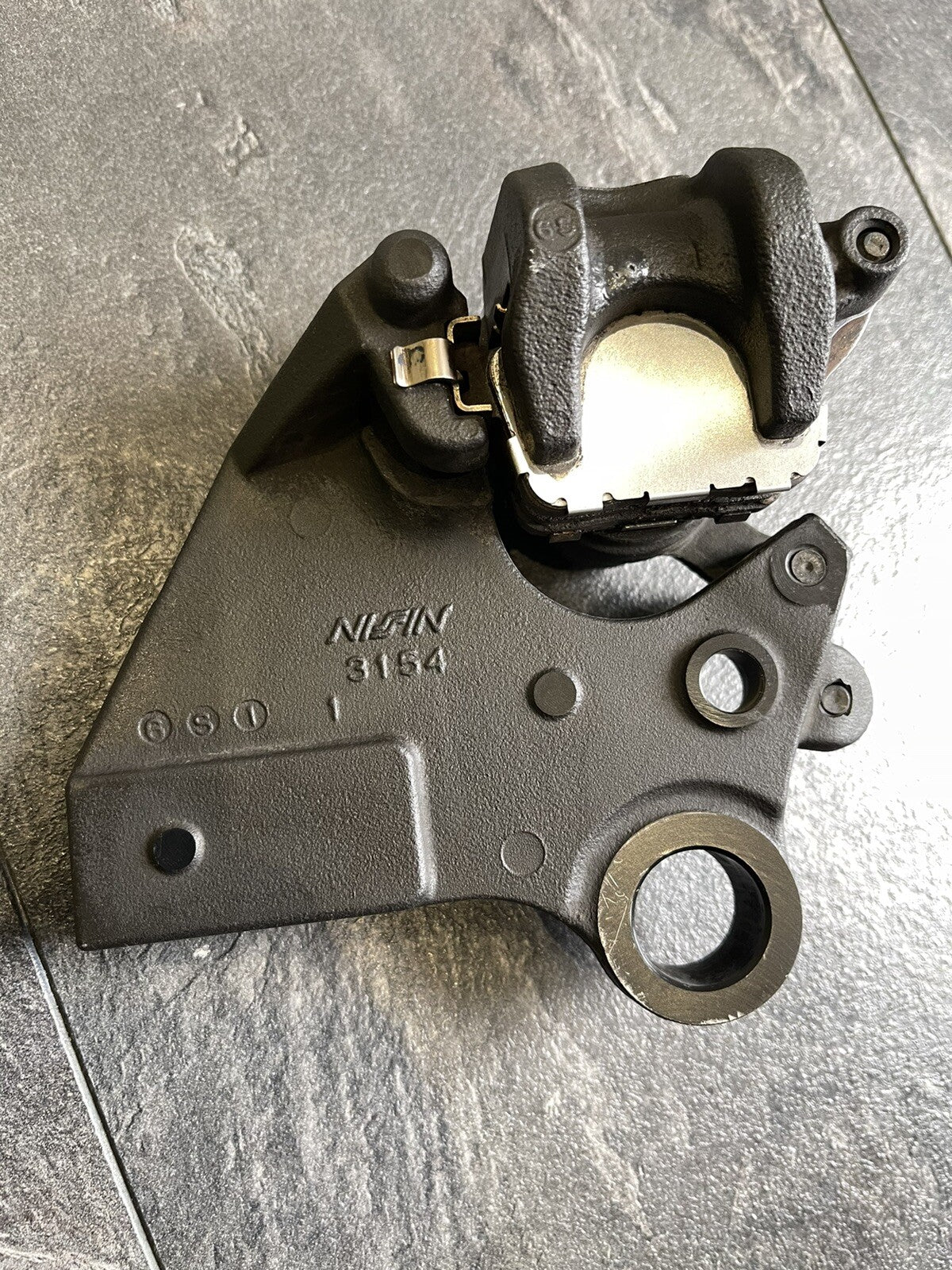 Kawasaki Ninja ZX10R 2017 NISSIN Rear Brake Caliper 16125 Miles 2016-2018 OEM