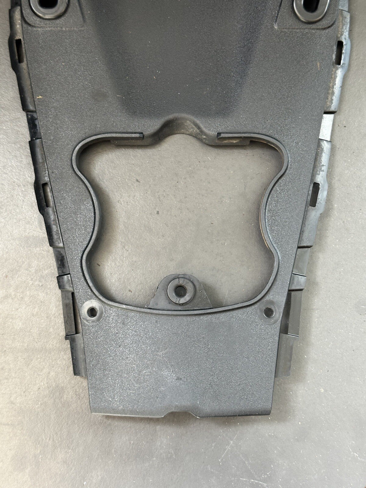 Yamaha MT09 SP 2022 rear undertray 2021 - 2024