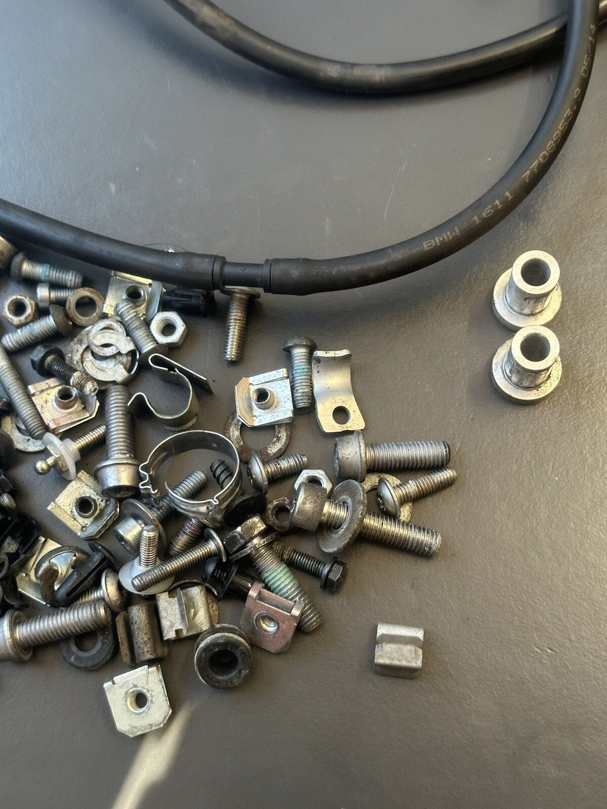 BMW S1000R Job Lot Brackets Bolts Washers Job Lot Of Bolts Various 2014 16,807m