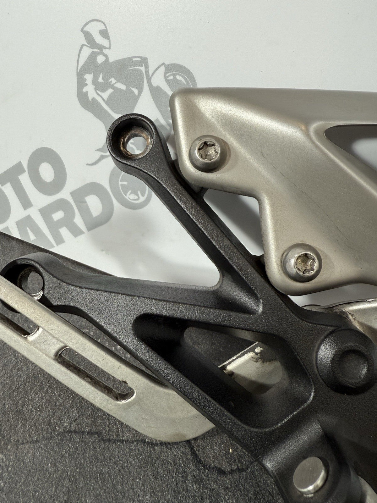 Triumph Street Triple 765 RS 2021 Left Rearset Footrest Gear Lever 21650m 2022