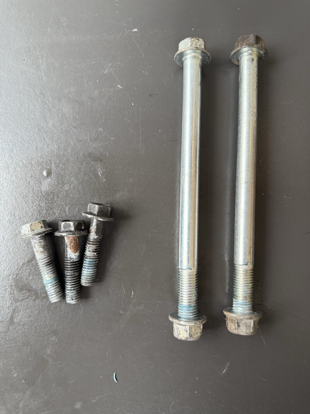 Suzuki GSXS 125 Engine Mount Bolts Engine Mounting Bolts 2017-2020 OEM