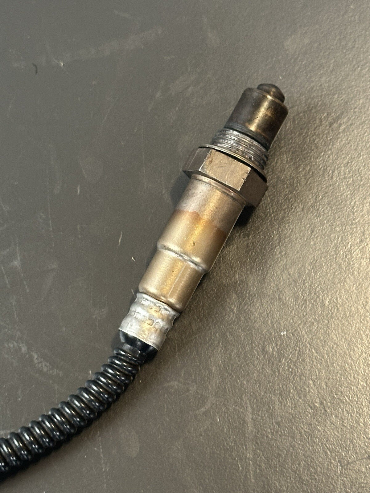KTM 125 DUKE 2024 Oxygen sensor Rear OEM KTM 2024 KTM 125 Duke Lambda Sensor OEM