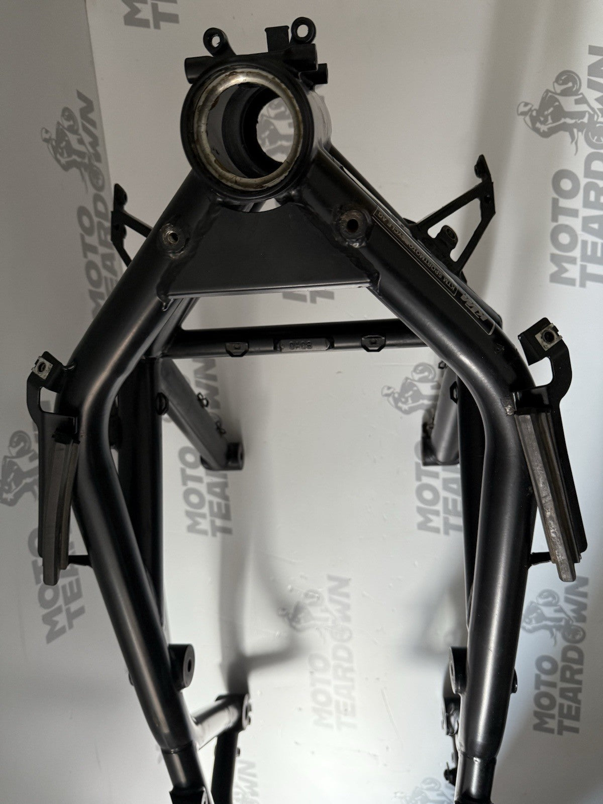 KTM RC8 1190 Frame Chassis KTM 1190 RC8 08-11 CAT N Read Description KTM 1190