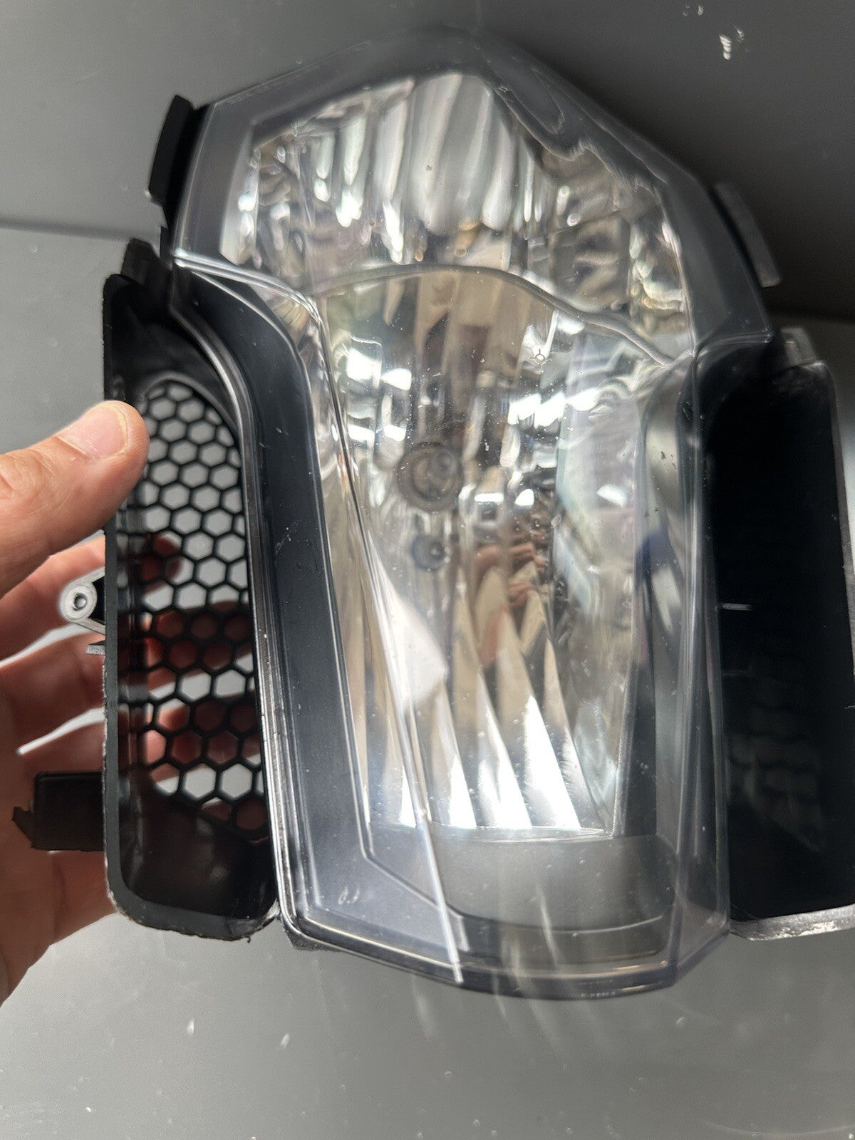 KTM 1190 RC8 2008-2013 HEADLIGHT KTM RC8 Headlight KTM 1190 Headlight OEM