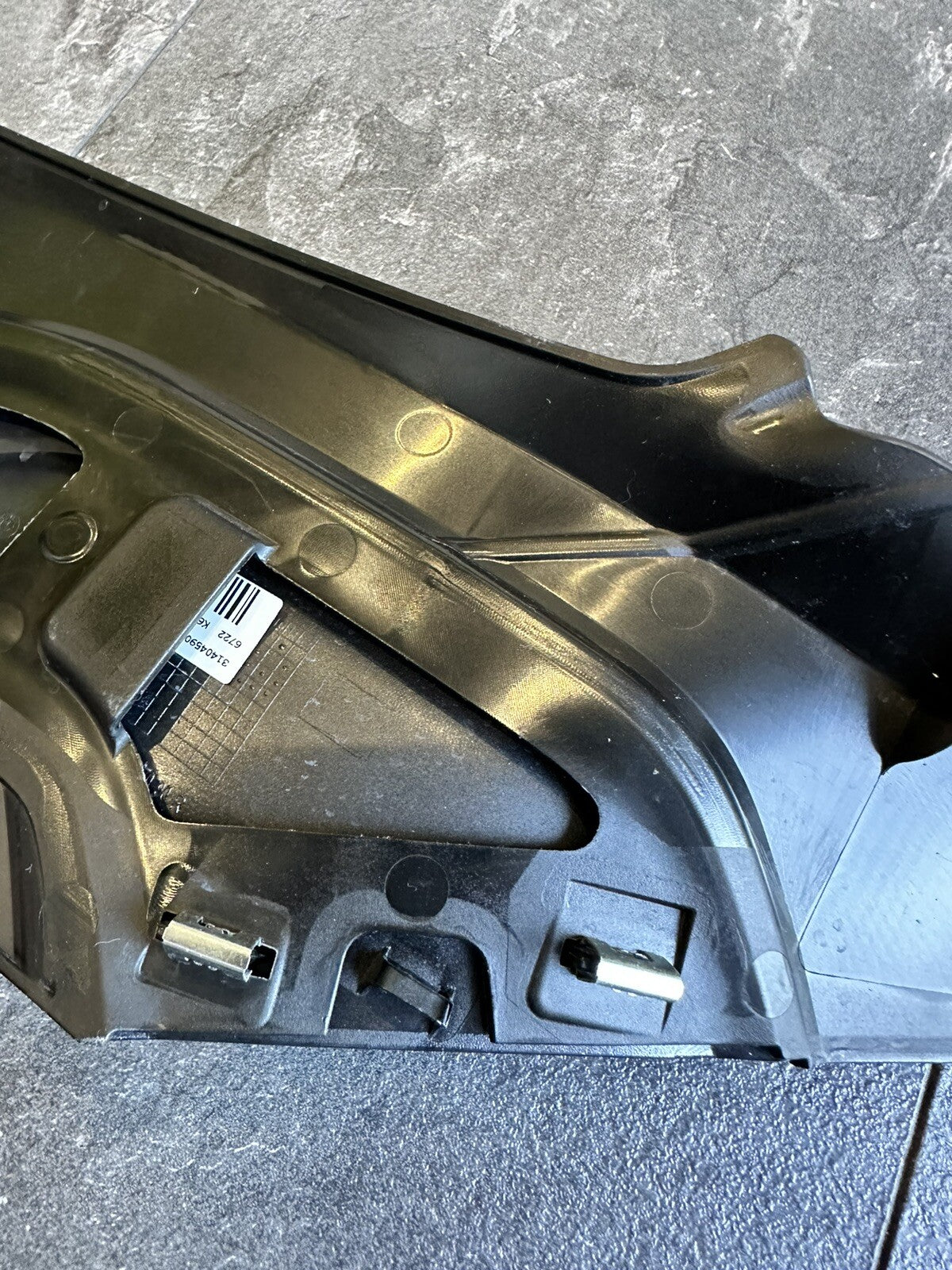BMW S1000RR 2023 Tank Right Side Fairing Panel Cover 2019-2022 Gen 4 OEM J43386