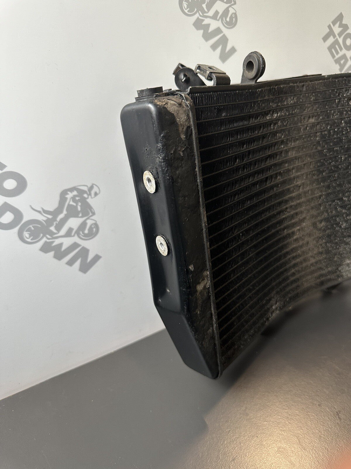 Triumph SPEED TRIPLE 1050 2013 RADIATOR WITH FAN 2011-2015 Radiator And Fan