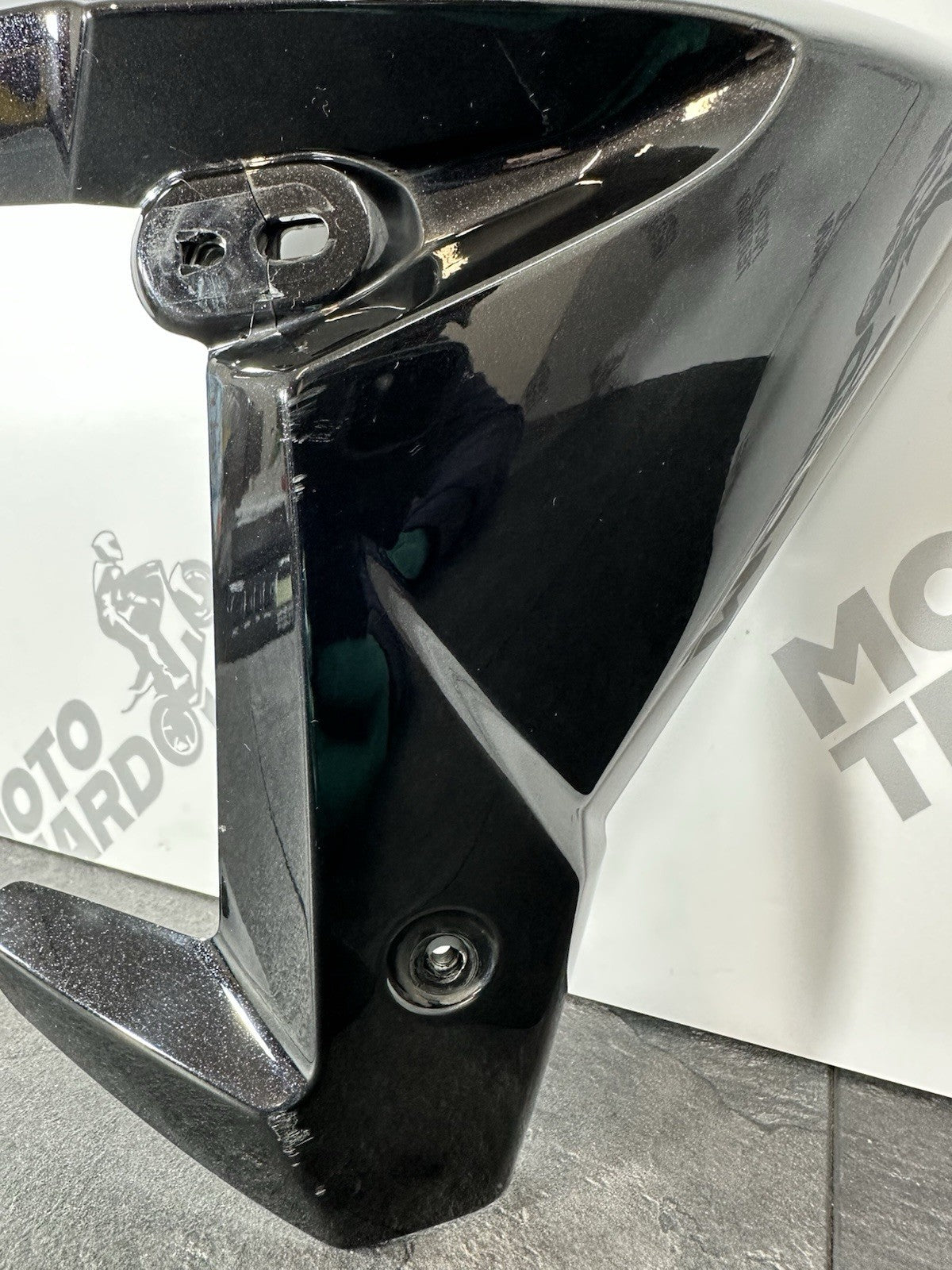 Triumph Street Triple 675 R 2015 Right Side Radiator Fairing Panel 2013-2016 OEM